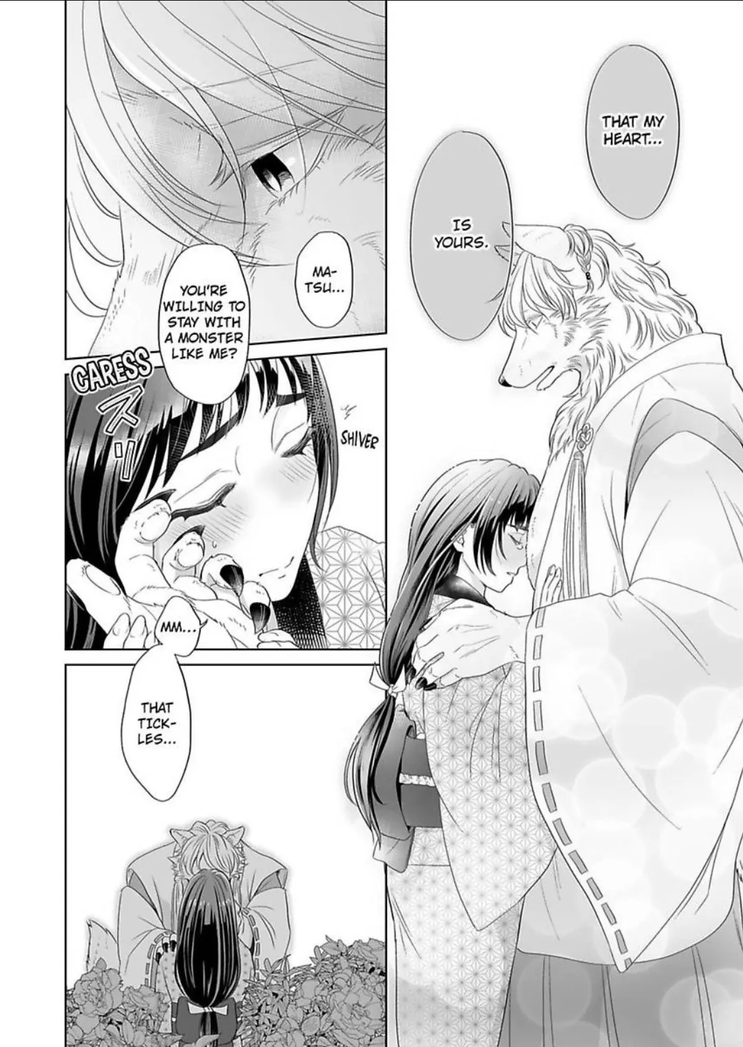 Ookami-sama to Amai Chigiri ~ Juuyoku ni Daki Tsukusareru Dekiai Shoya Chapter 2 - page 19