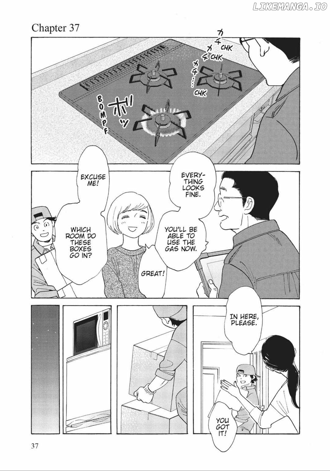 Even Though We're Adults Chapter 37 - page 1