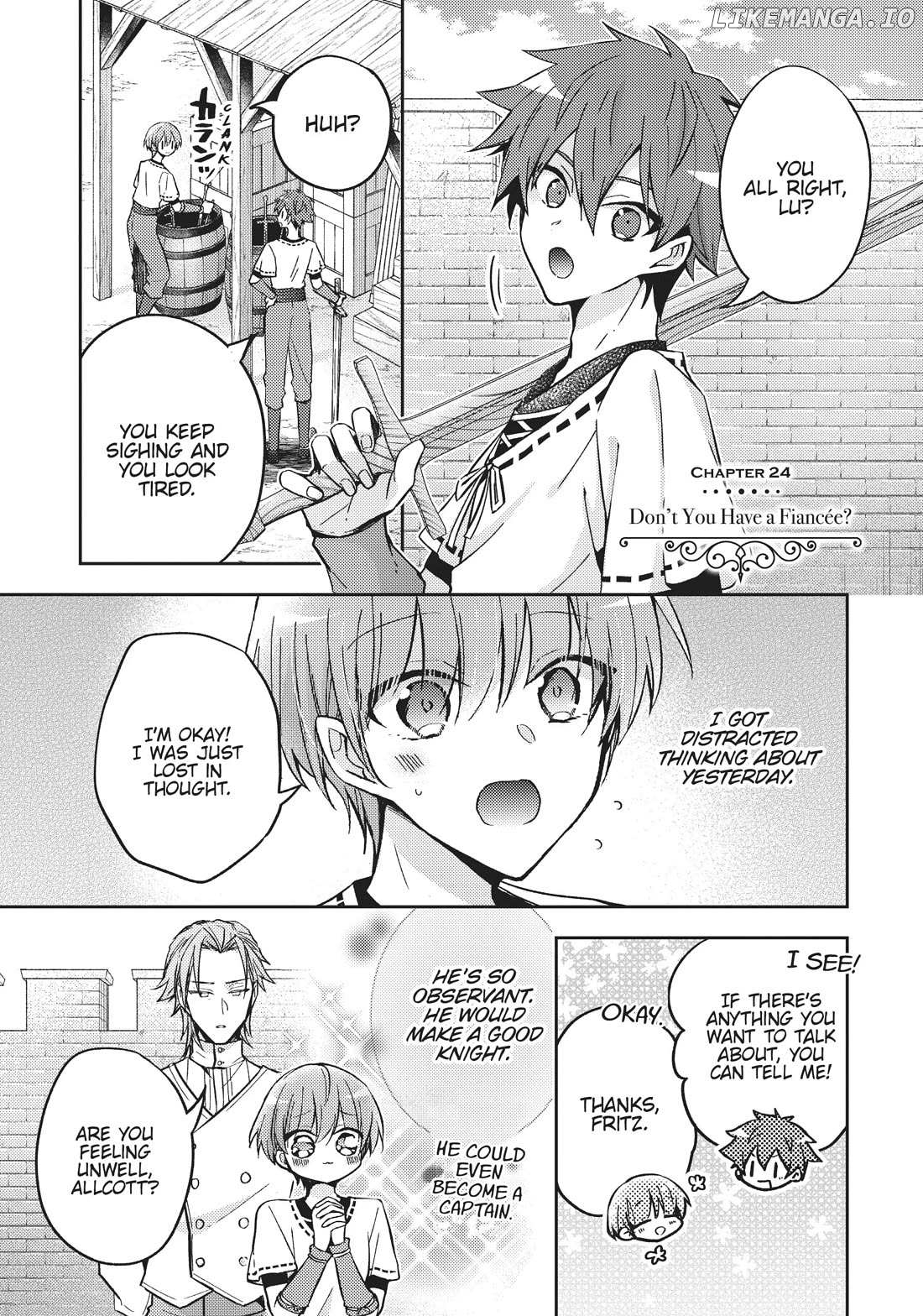 Magic Night’s Mask Chapter 24 - page 1