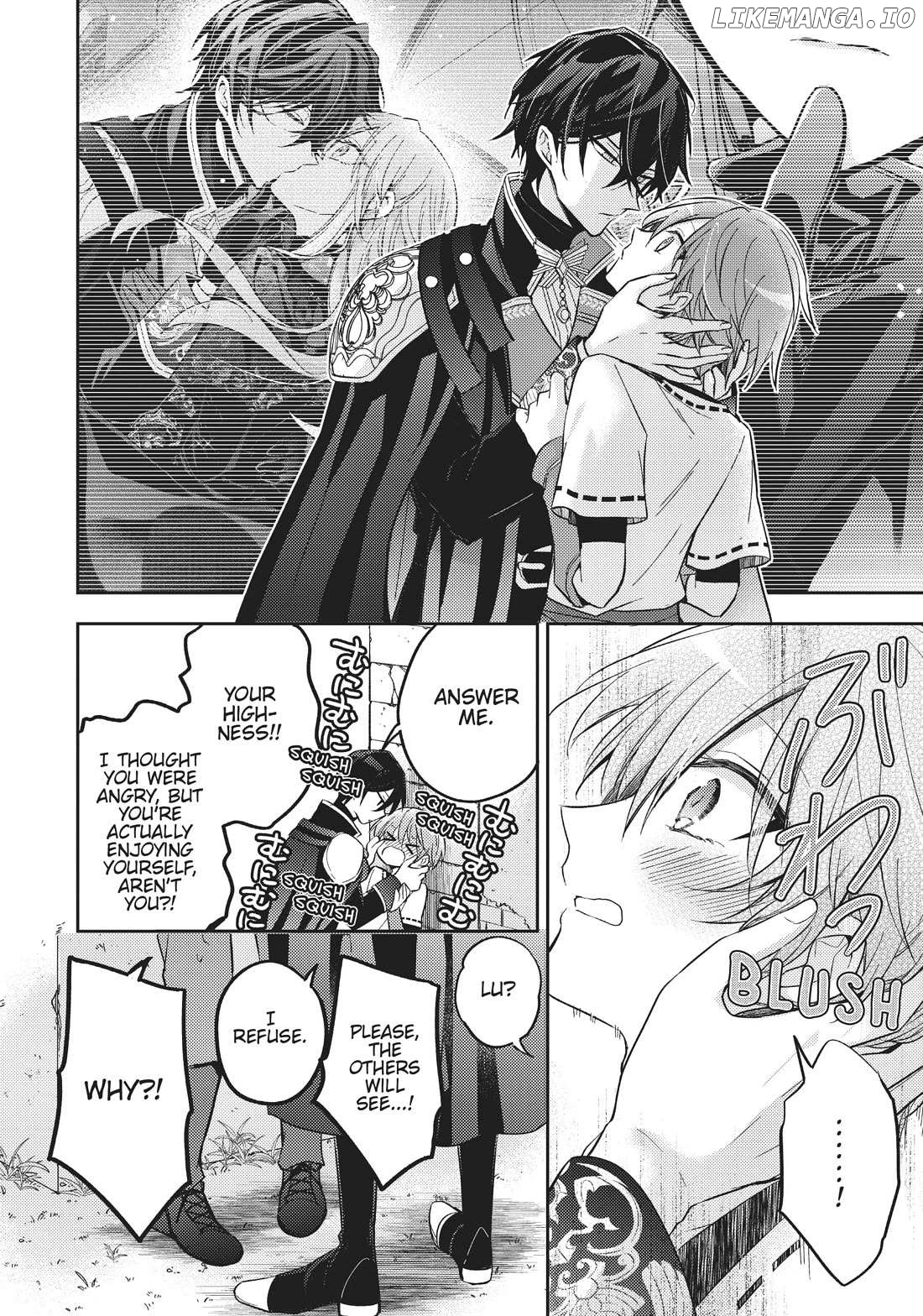 Magic Night’s Mask Chapter 24 - page 10