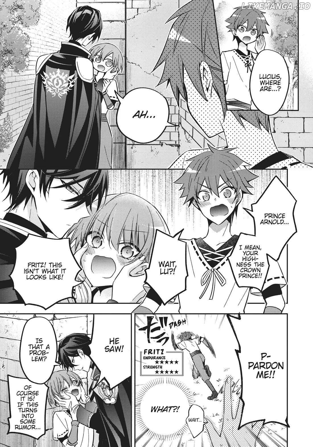 Magic Night’s Mask Chapter 24 - page 11