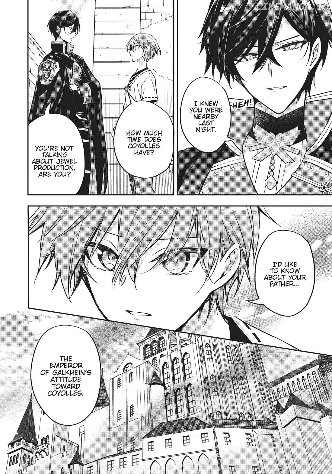 Magic Night’s Mask Chapter 24 - page 16