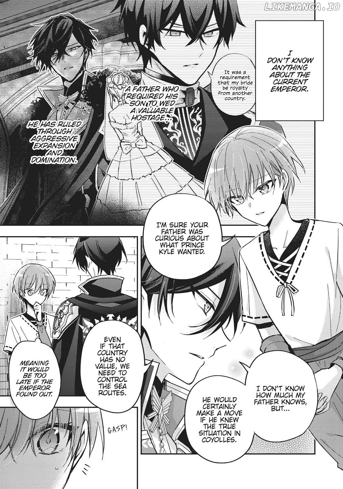 Magic Night’s Mask Chapter 24 - page 17