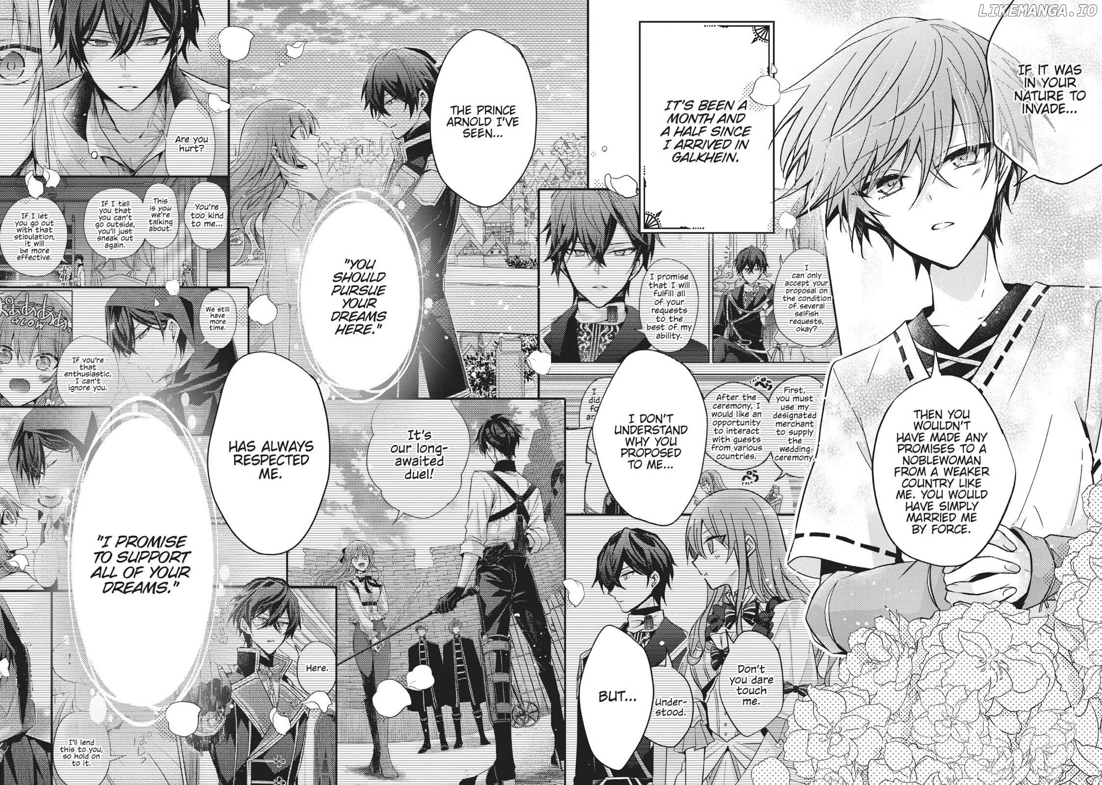 Magic Night’s Mask Chapter 24 - page 20