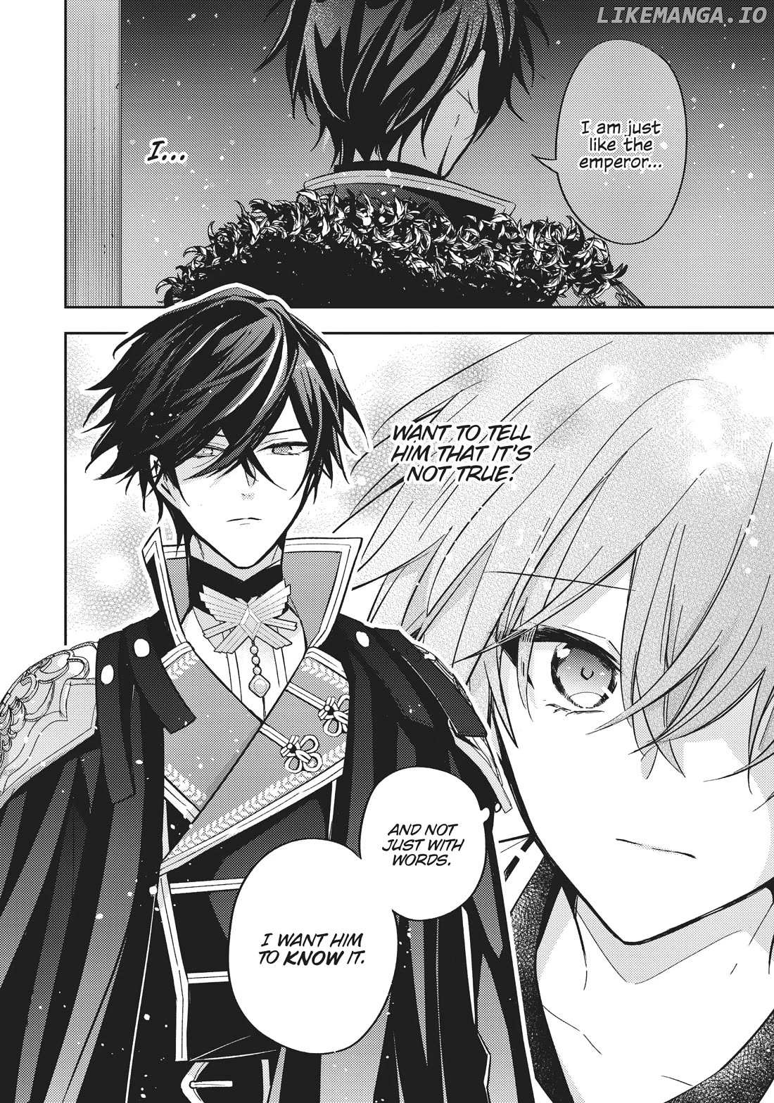 Magic Night’s Mask Chapter 24 - page 21