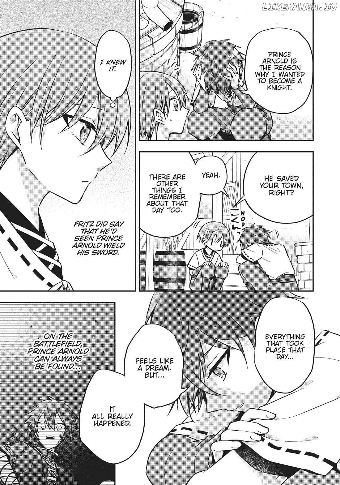 Magic Night’s Mask Chapter 24 - page 24