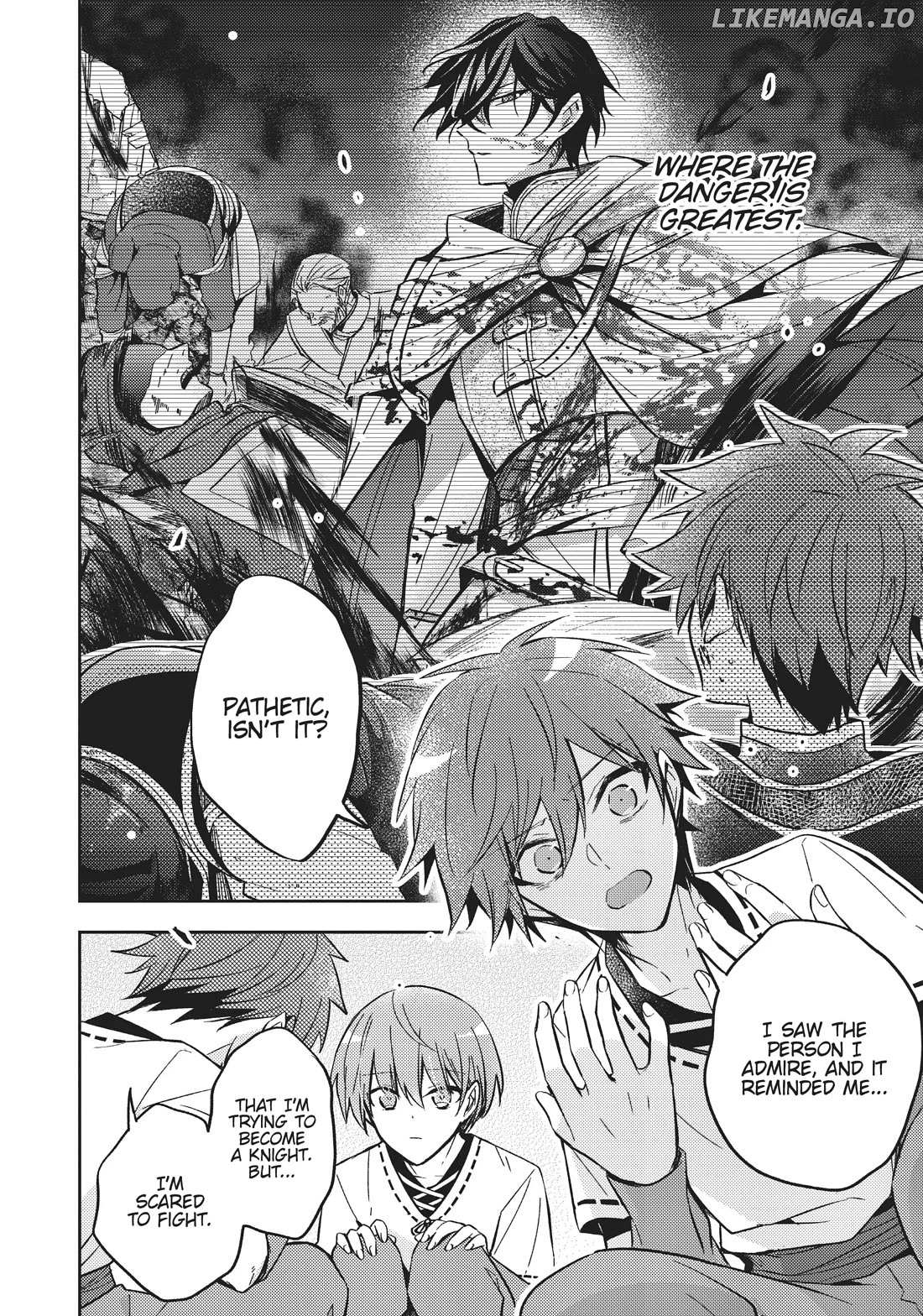 Magic Night’s Mask Chapter 24 - page 25