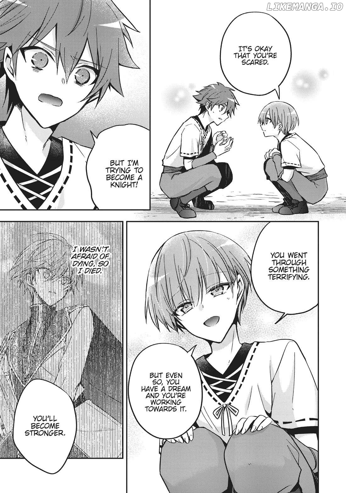 Magic Night’s Mask Chapter 24 - page 26