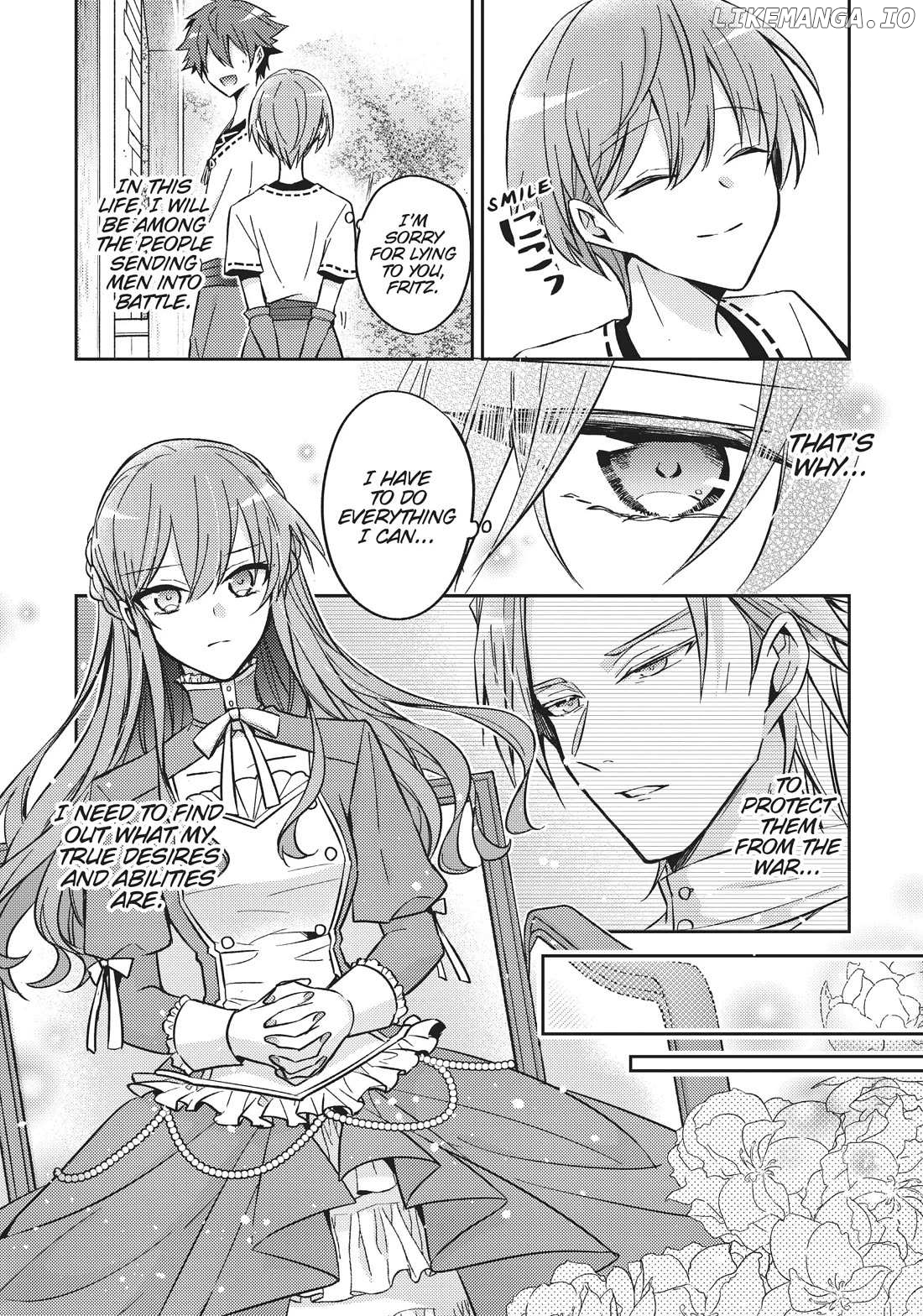 Magic Night’s Mask Chapter 24 - page 28