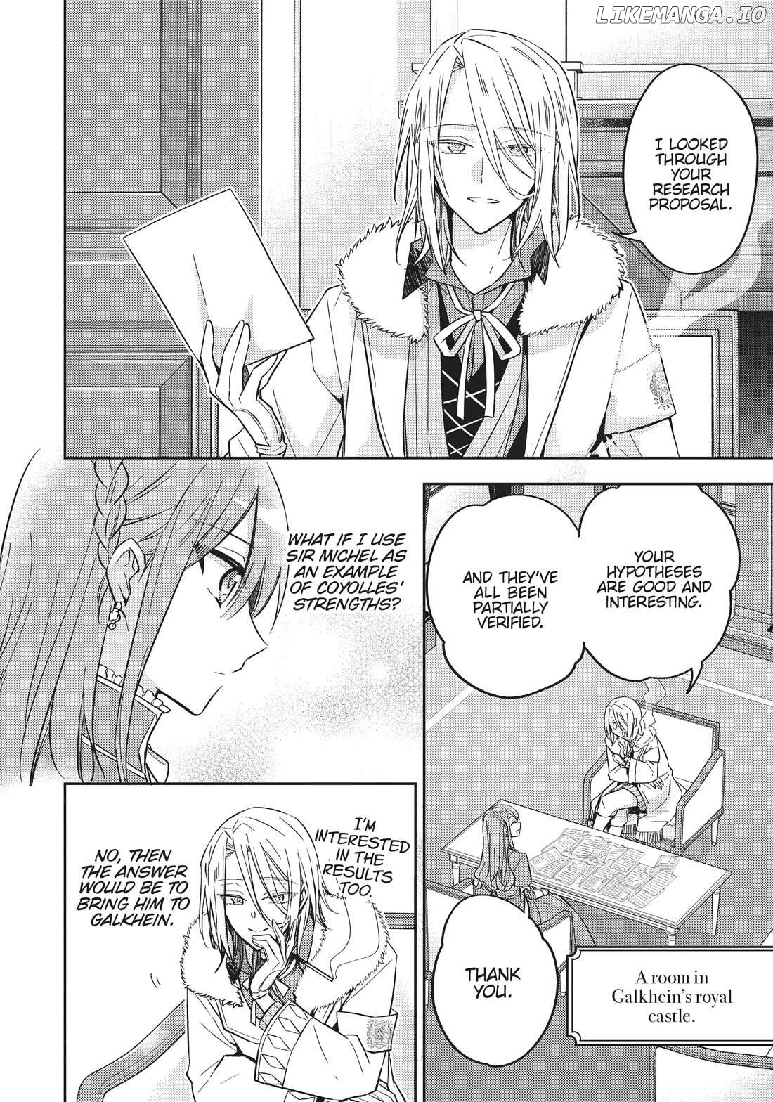 Magic Night’s Mask Chapter 24 - page 29