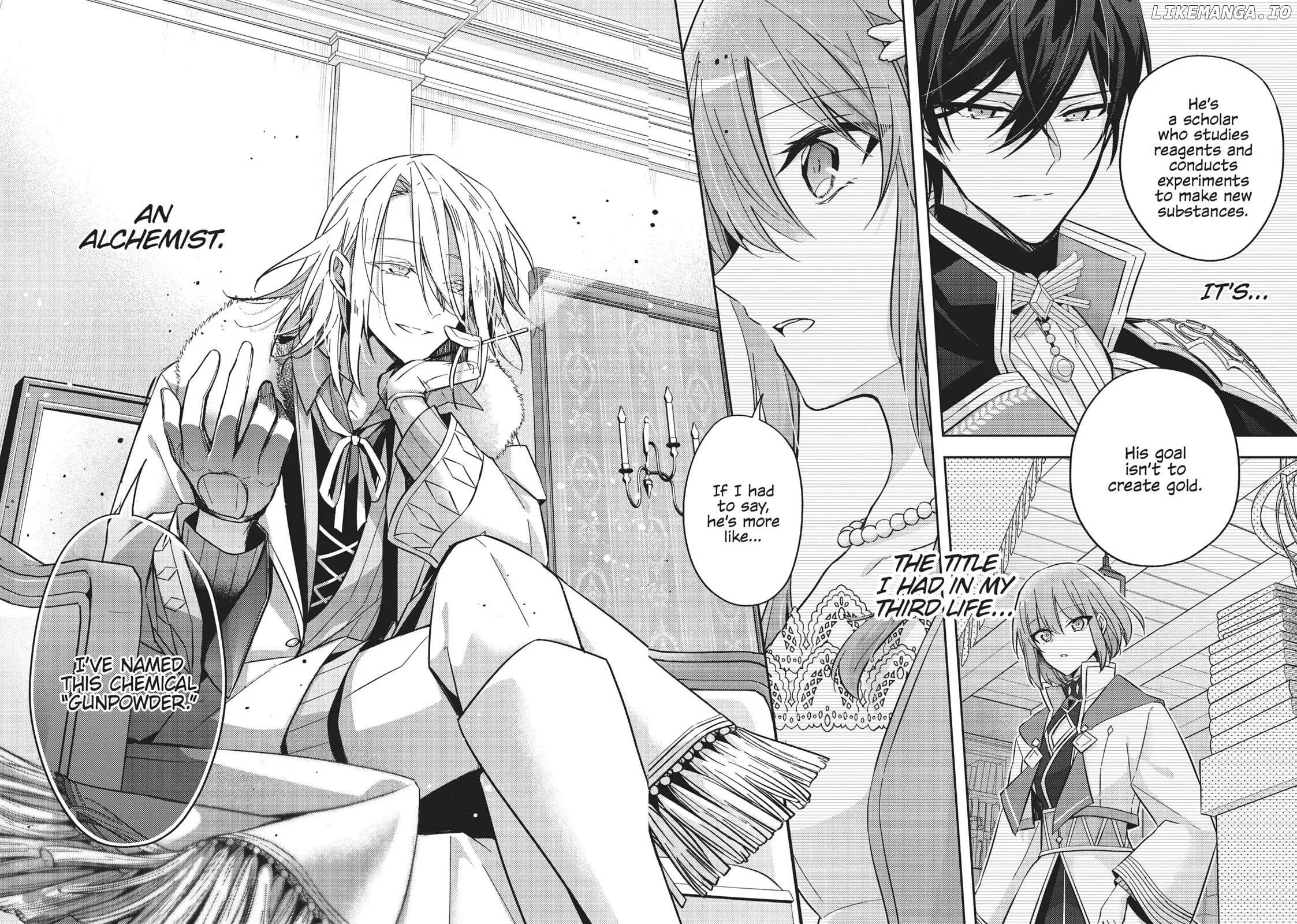 Magic Night’s Mask Chapter 24 - page 35