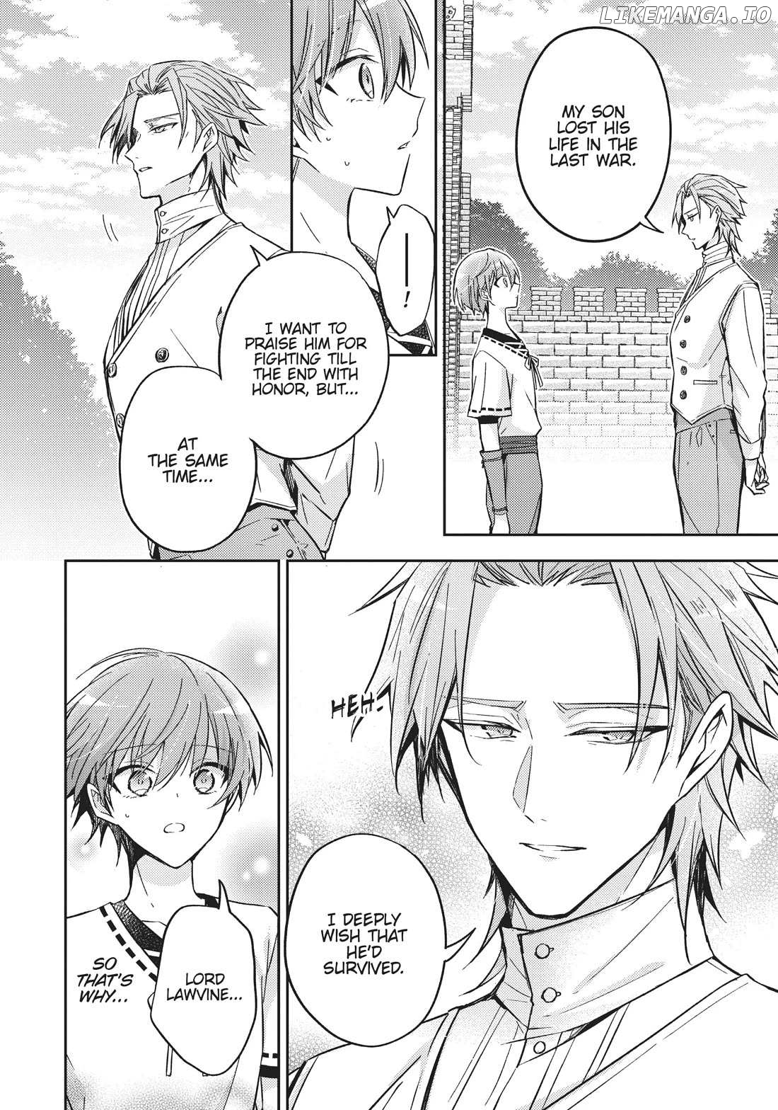 Magic Night’s Mask Chapter 24 - page 4