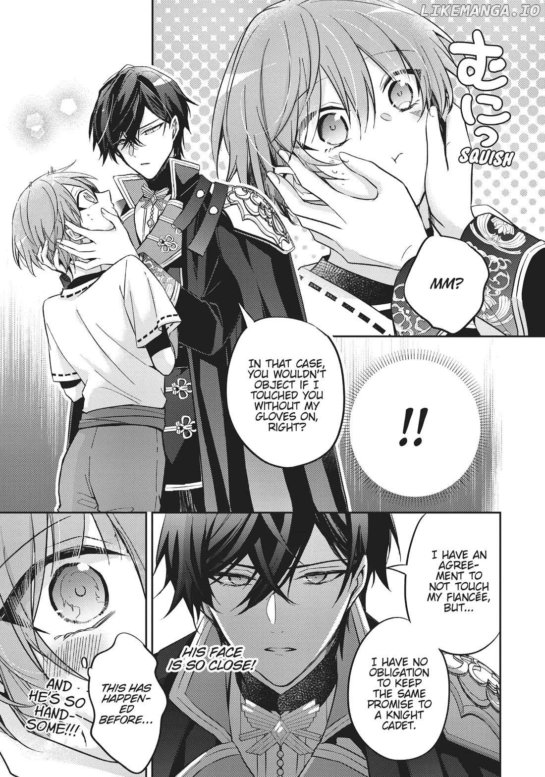 Magic Night’s Mask Chapter 24 - page 9