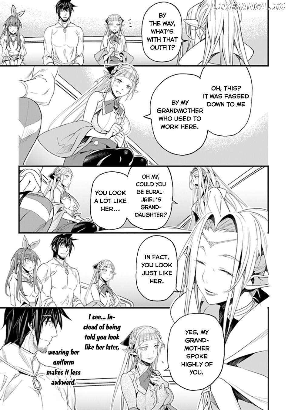 Yakudatazu Skill ni Jinsei o Sosogikomi 25-Nen, Imasara Saikyou no Boukentan Midori Kashi no Akira Chapter 37 - page 4