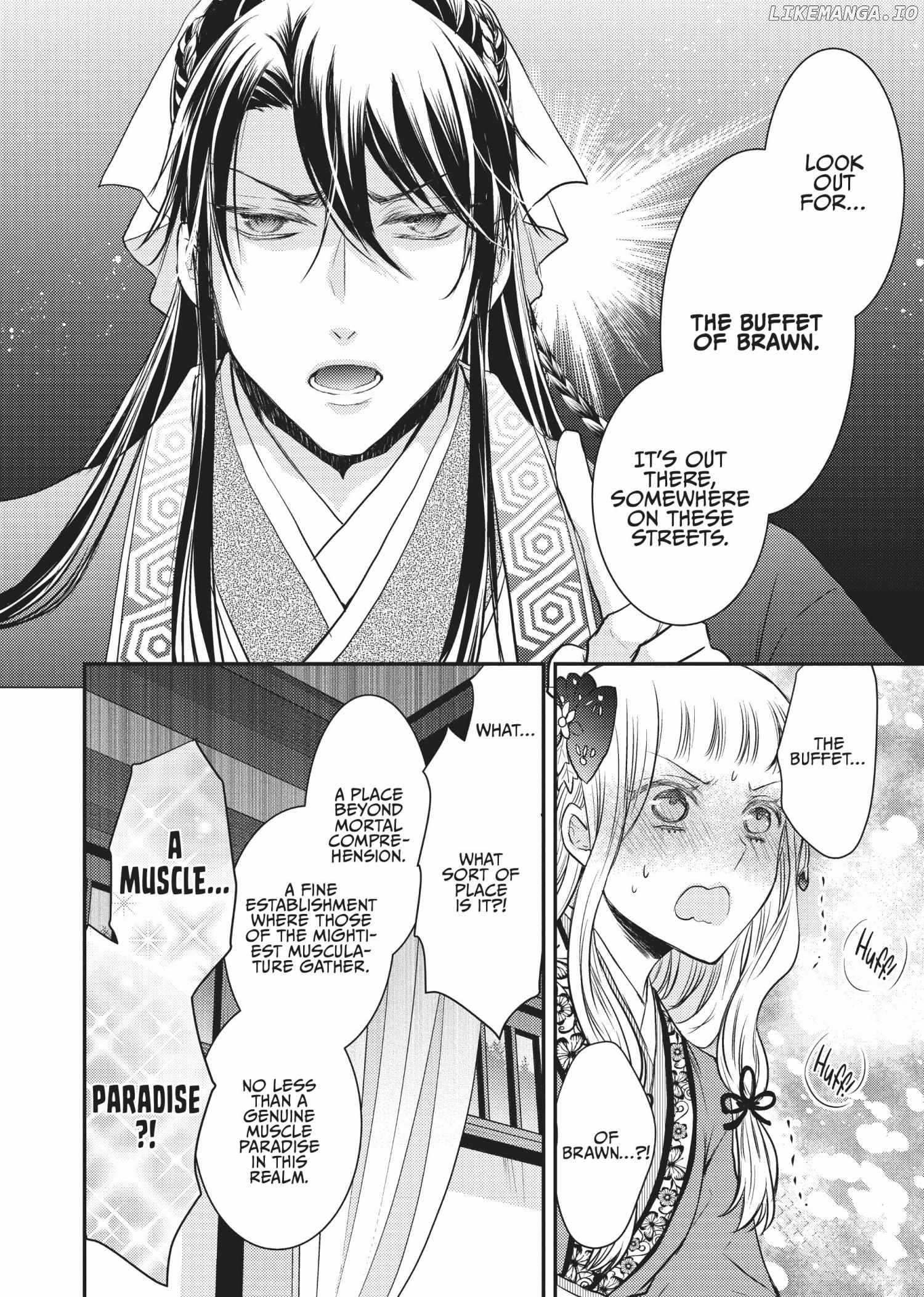 Moon Flower Country's Strange Doctor Chapter 11 - page 16