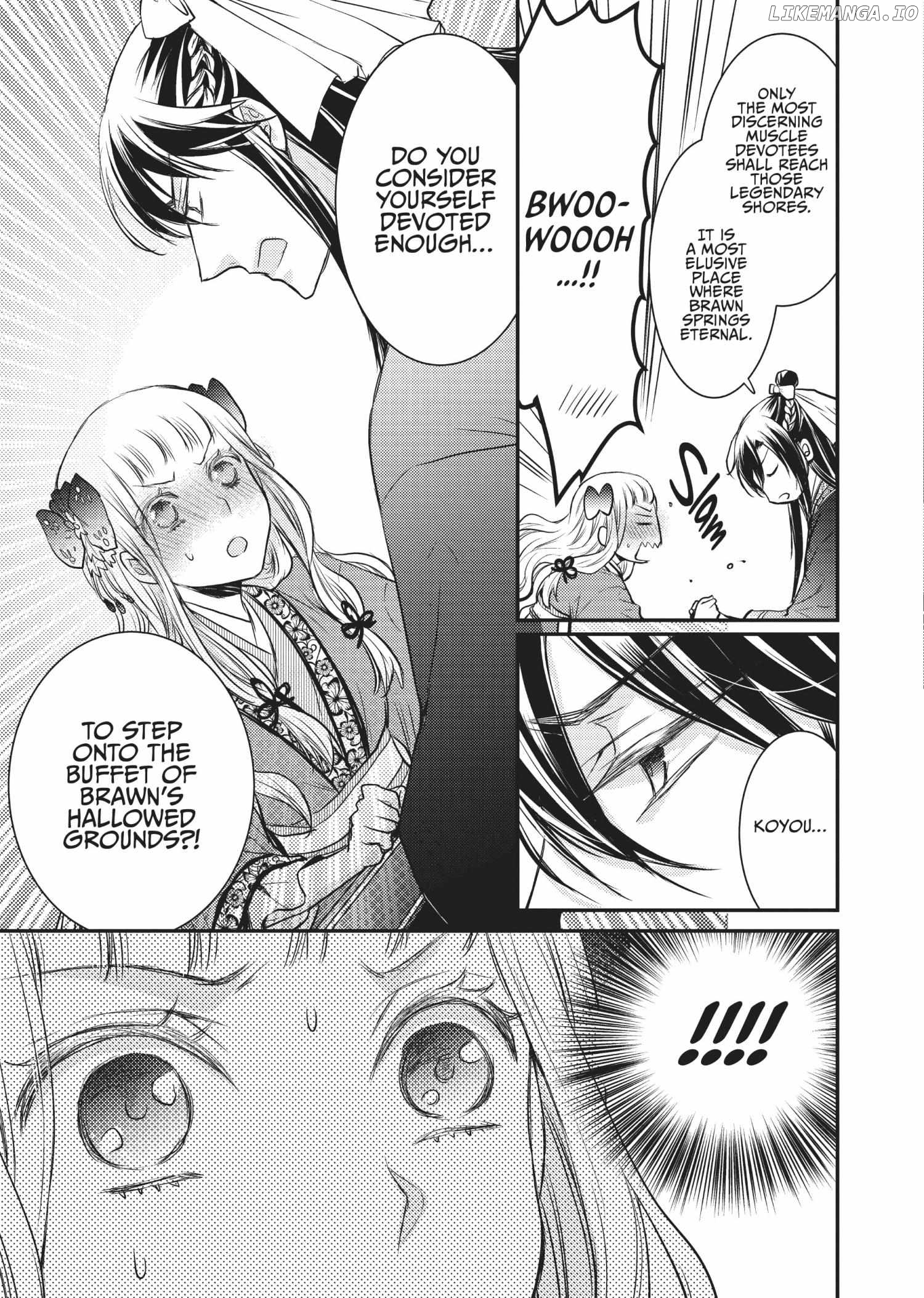 Moon Flower Country's Strange Doctor Chapter 11 - page 17