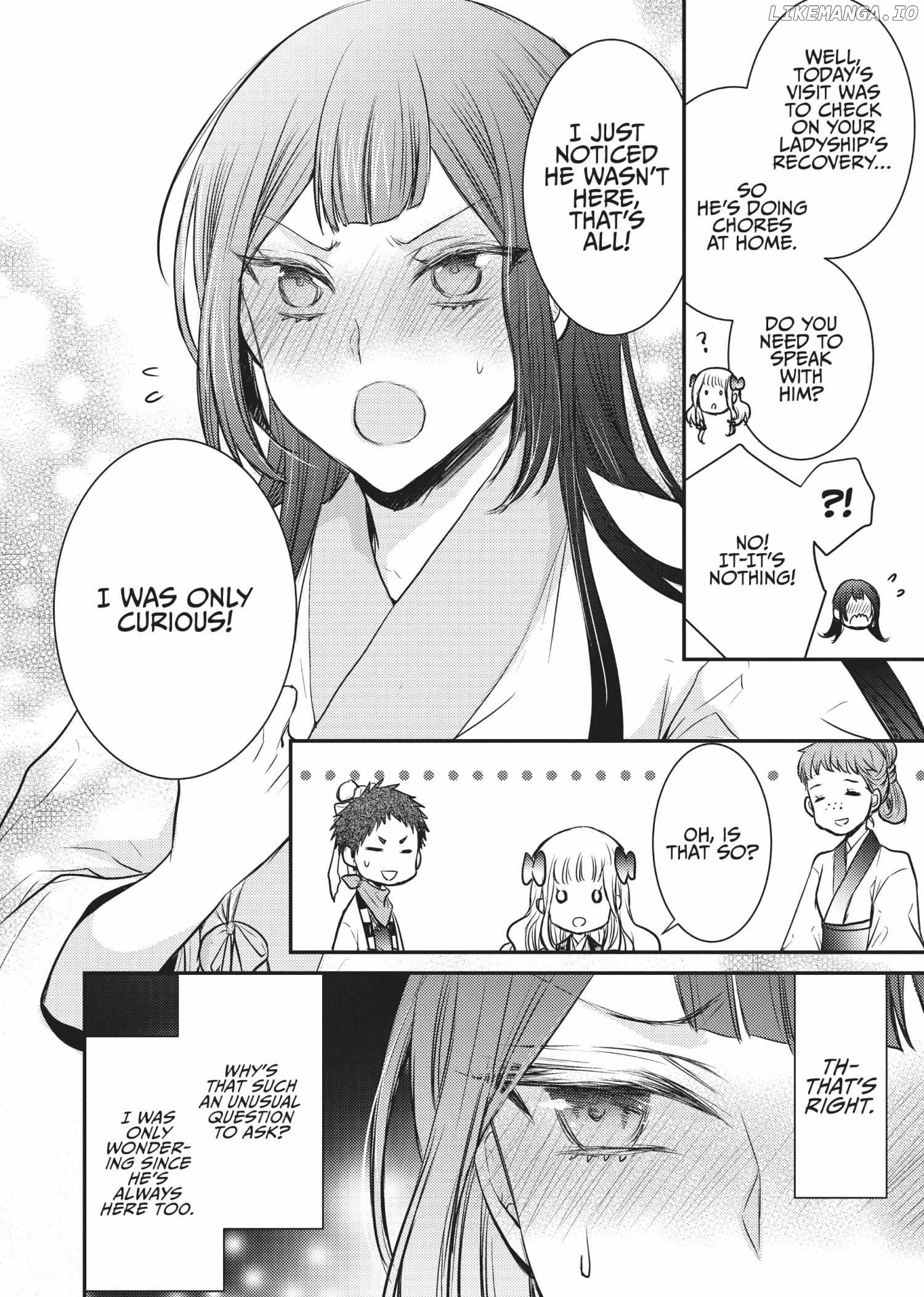 Moon Flower Country's Strange Doctor Chapter 11 - page 4
