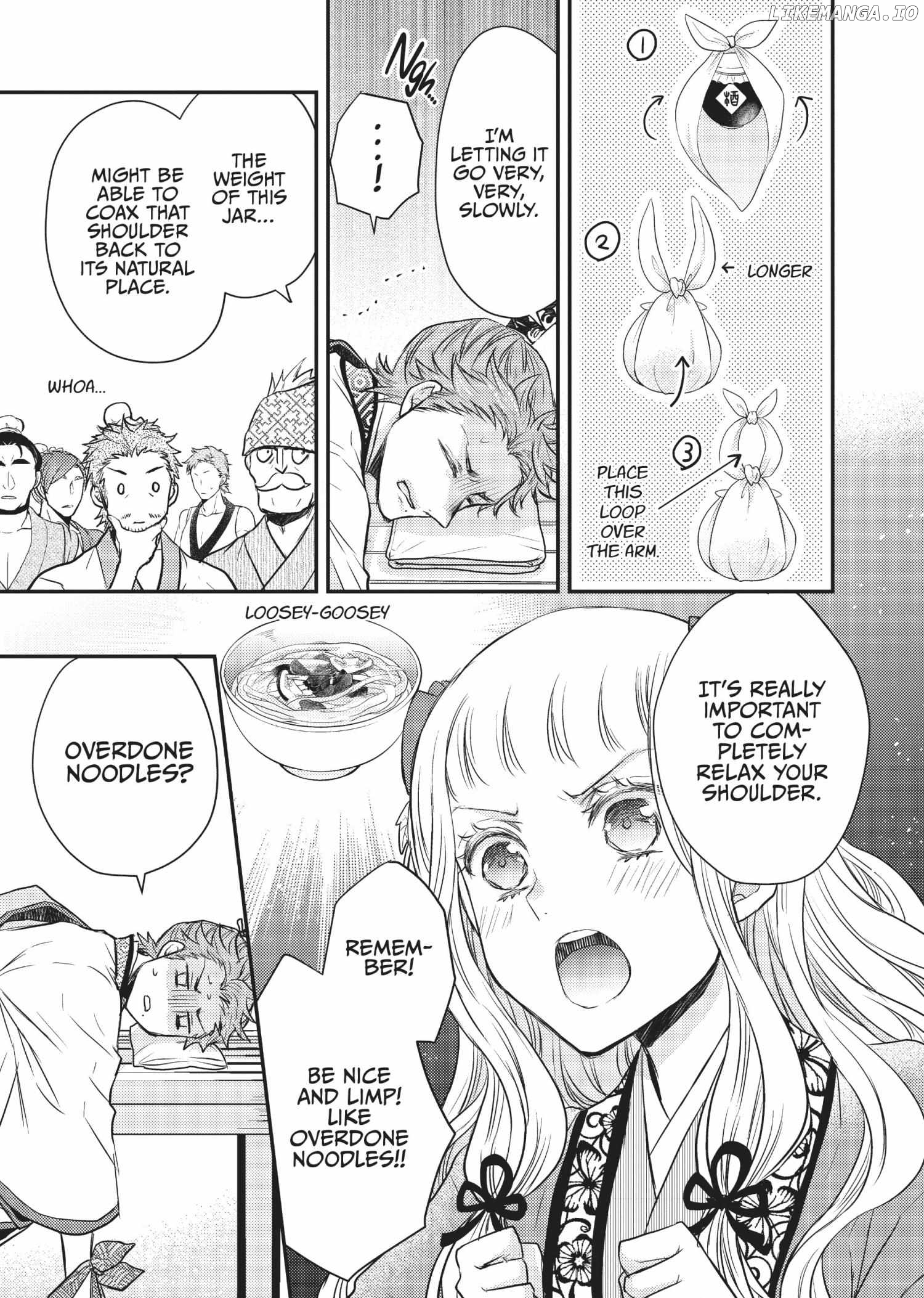 Moon Flower Country's Strange Doctor Chapter 20 - page 13