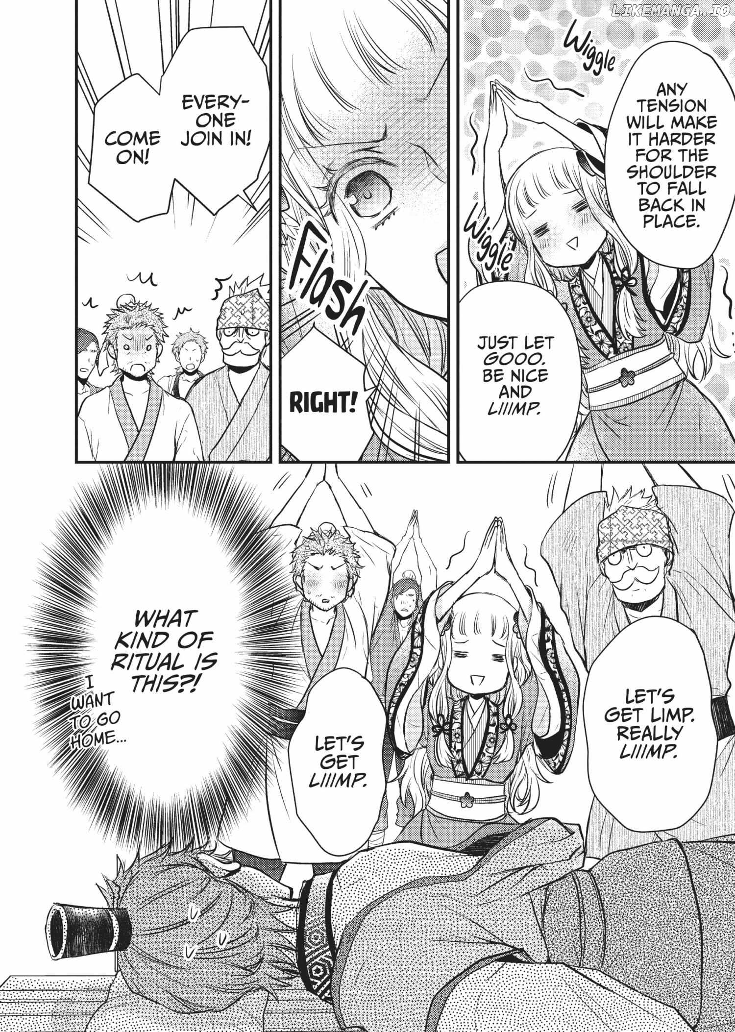 Moon Flower Country's Strange Doctor Chapter 20 - page 14