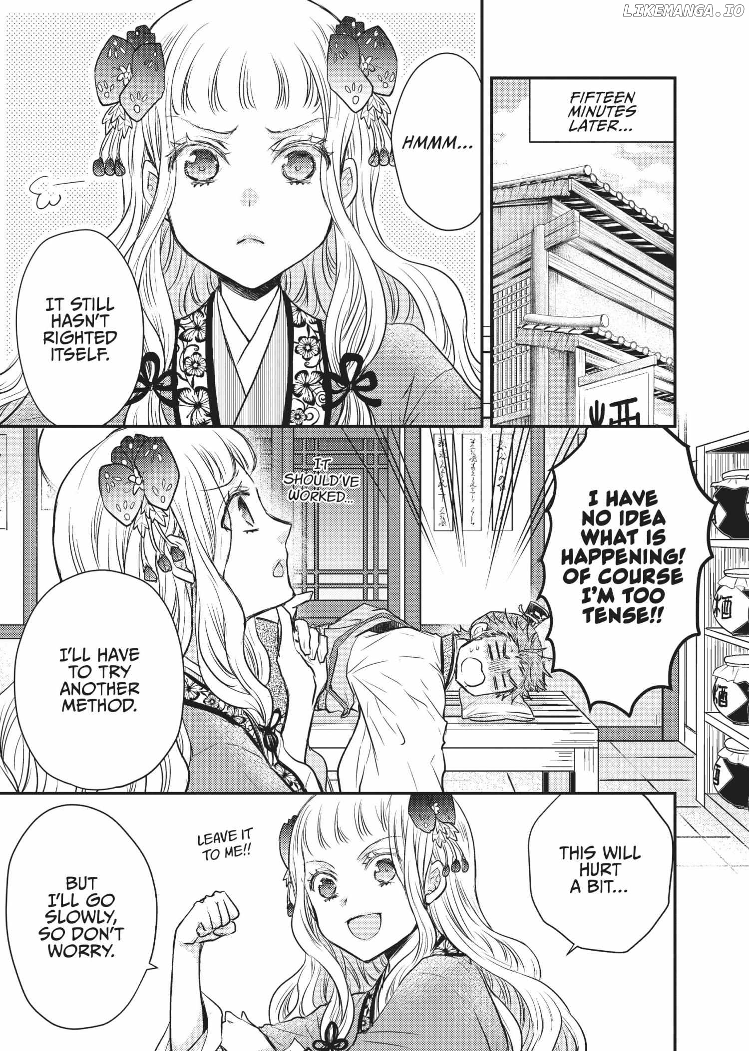 Moon Flower Country's Strange Doctor Chapter 20 - page 15