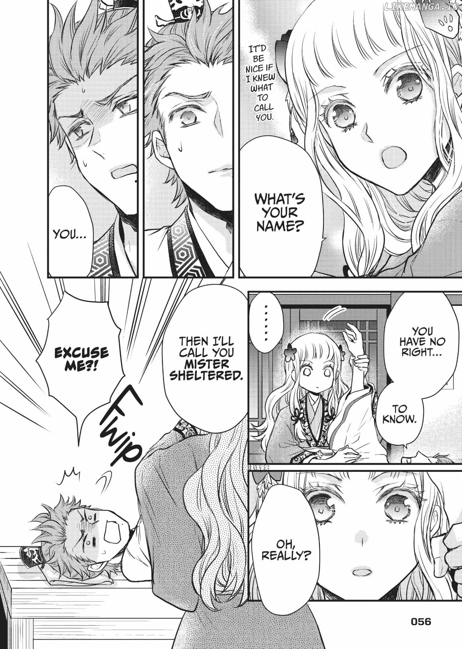 Moon Flower Country's Strange Doctor Chapter 20 - page 18