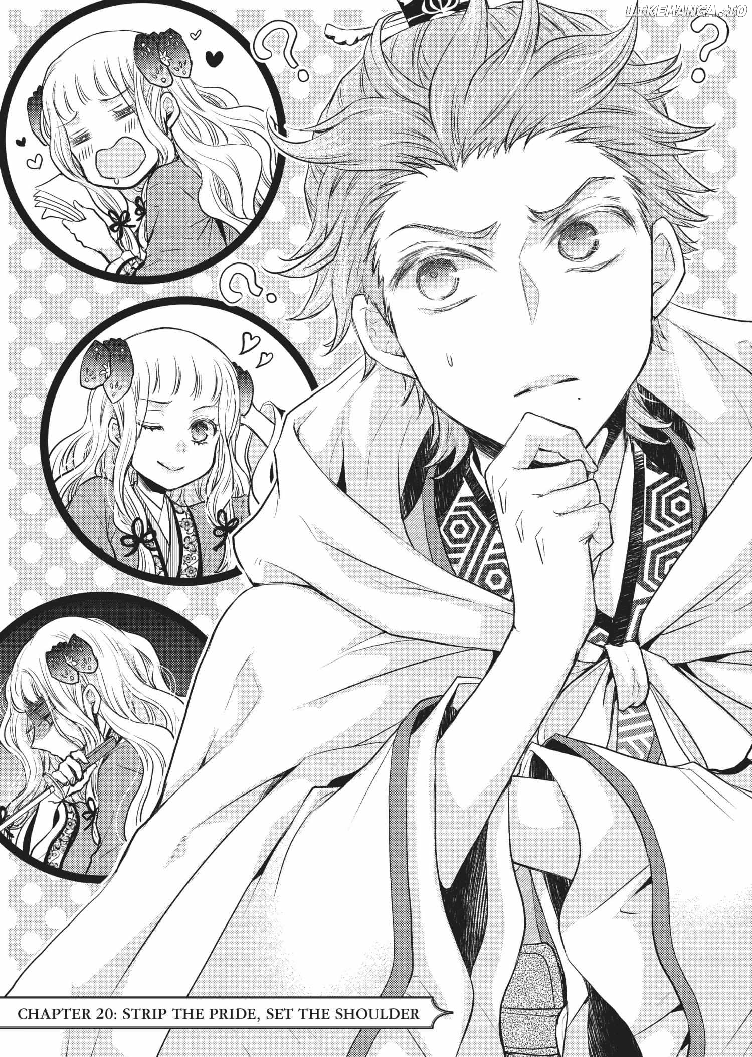 Moon Flower Country's Strange Doctor Chapter 20 - page 1