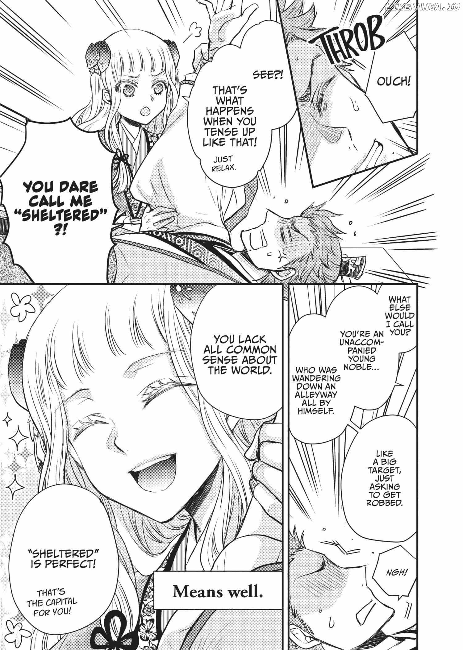 Moon Flower Country's Strange Doctor Chapter 20 - page 19