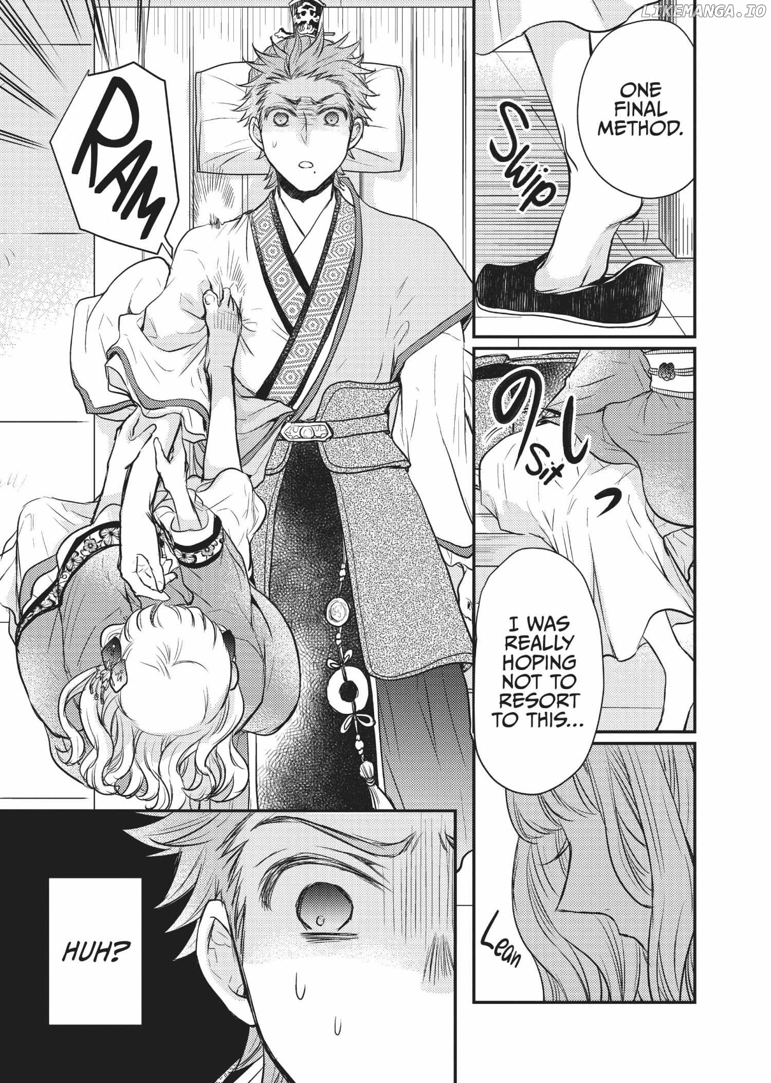 Moon Flower Country's Strange Doctor Chapter 20 - page 21