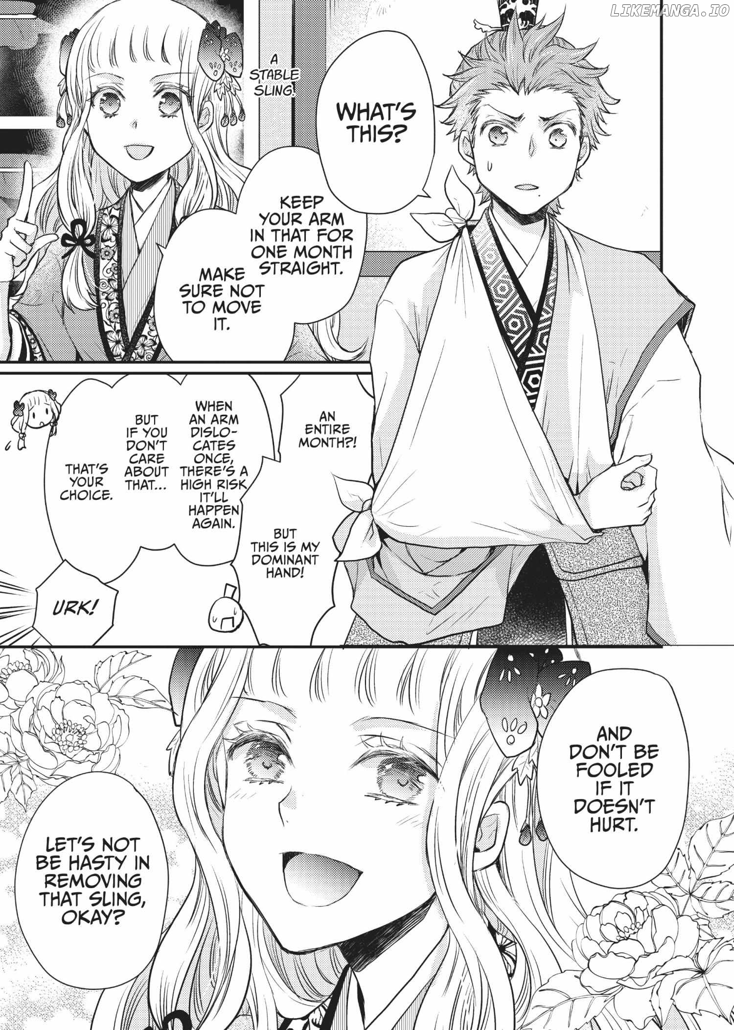 Moon Flower Country's Strange Doctor Chapter 20 - page 25