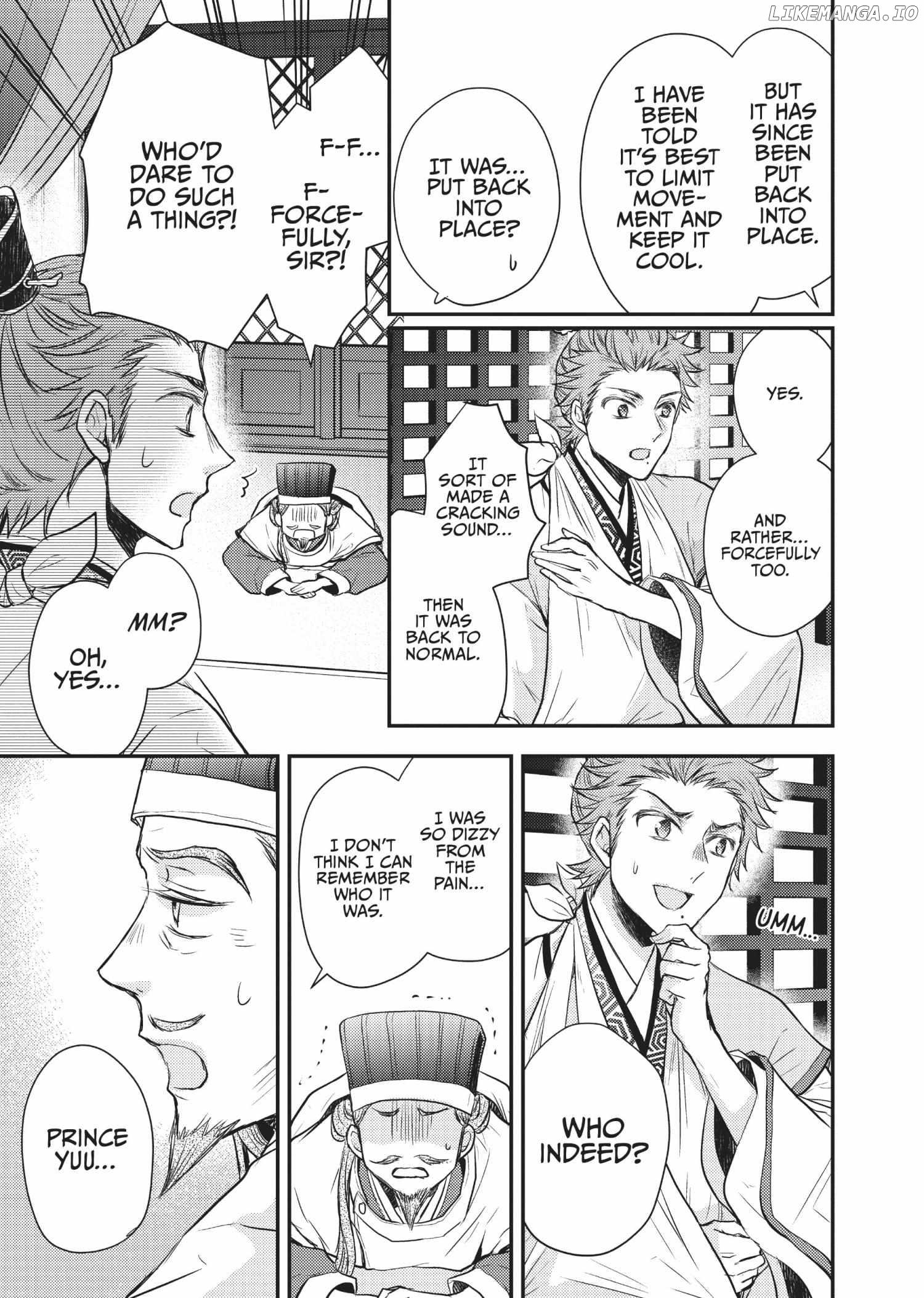 Moon Flower Country's Strange Doctor Chapter 20 - page 29