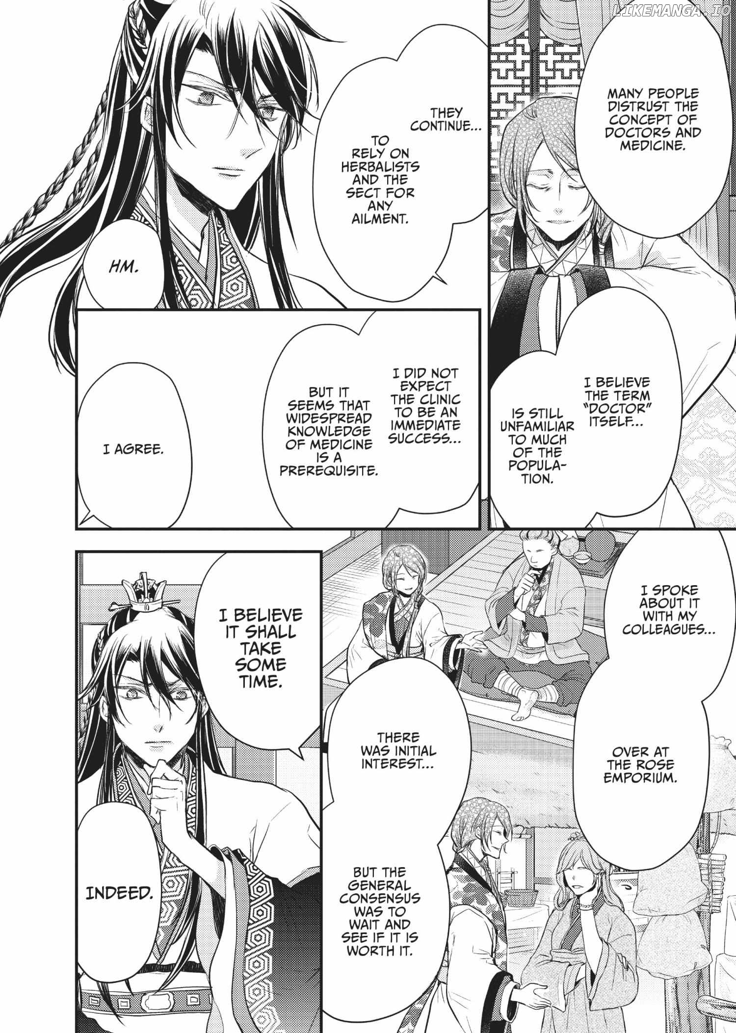Moon Flower Country's Strange Doctor Chapter 20 - page 36