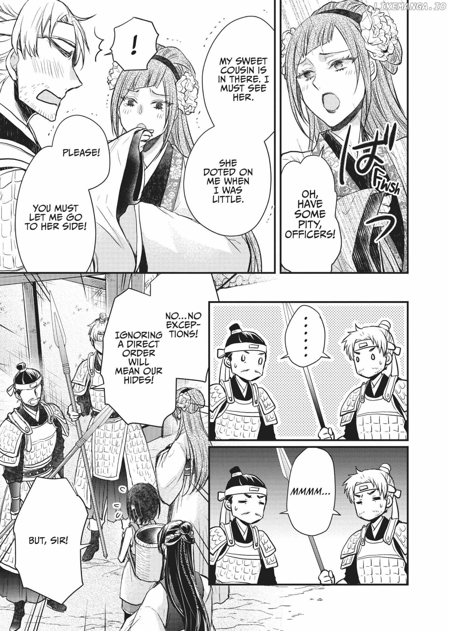 Moon Flower Country's Strange Doctor Chapter 27 - page 11