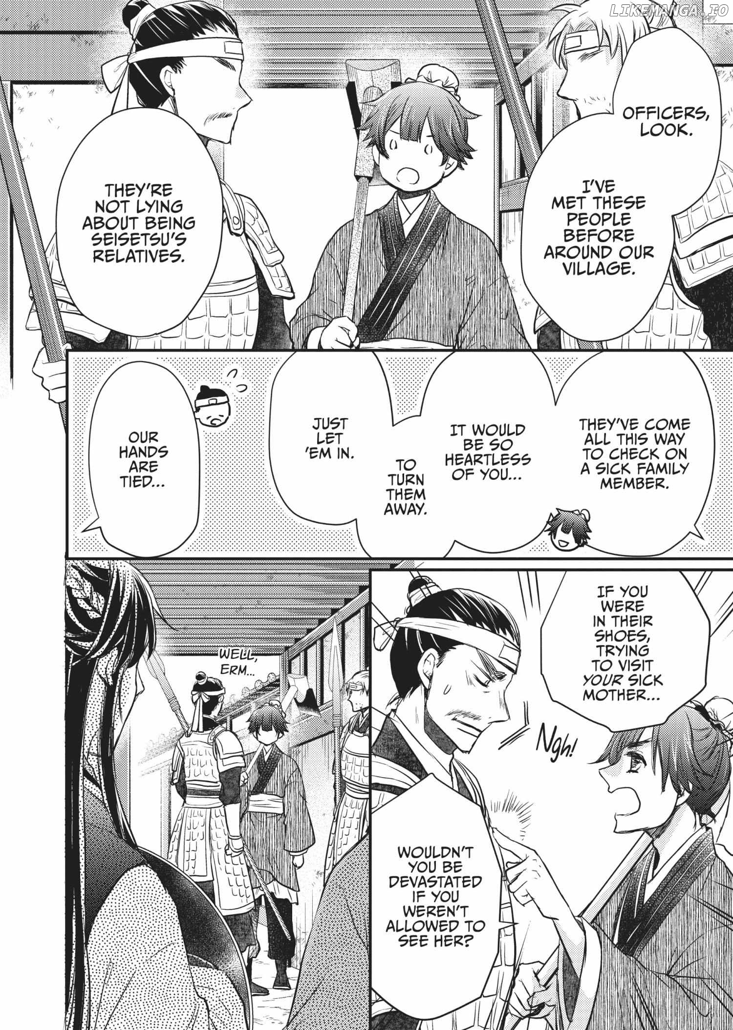 Moon Flower Country's Strange Doctor Chapter 27 - page 14