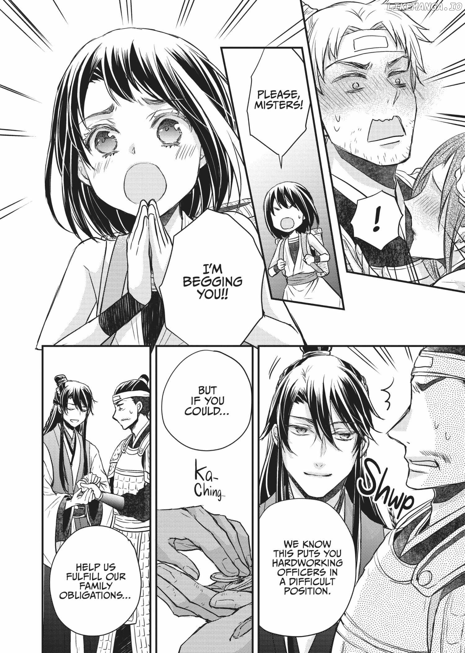 Moon Flower Country's Strange Doctor Chapter 27 - page 16