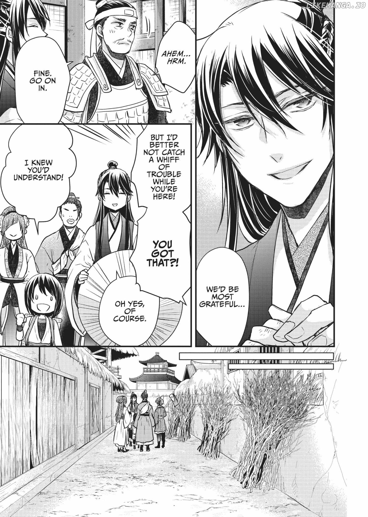 Moon Flower Country's Strange Doctor Chapter 27 - page 17