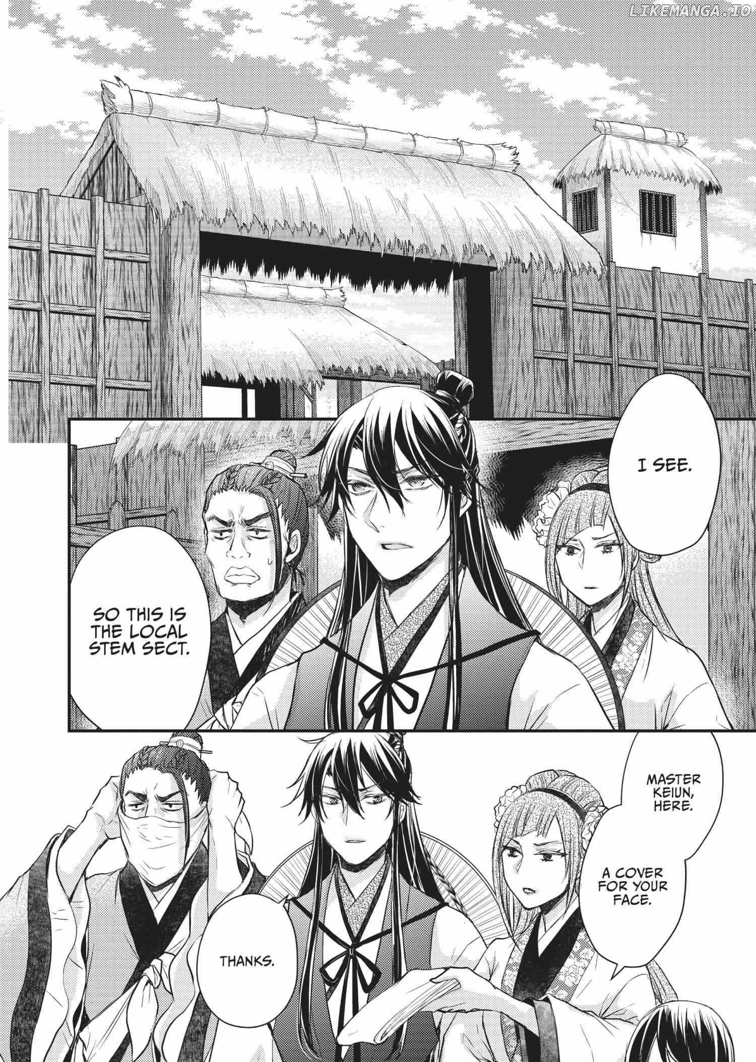 Moon Flower Country's Strange Doctor Chapter 27 - page 22