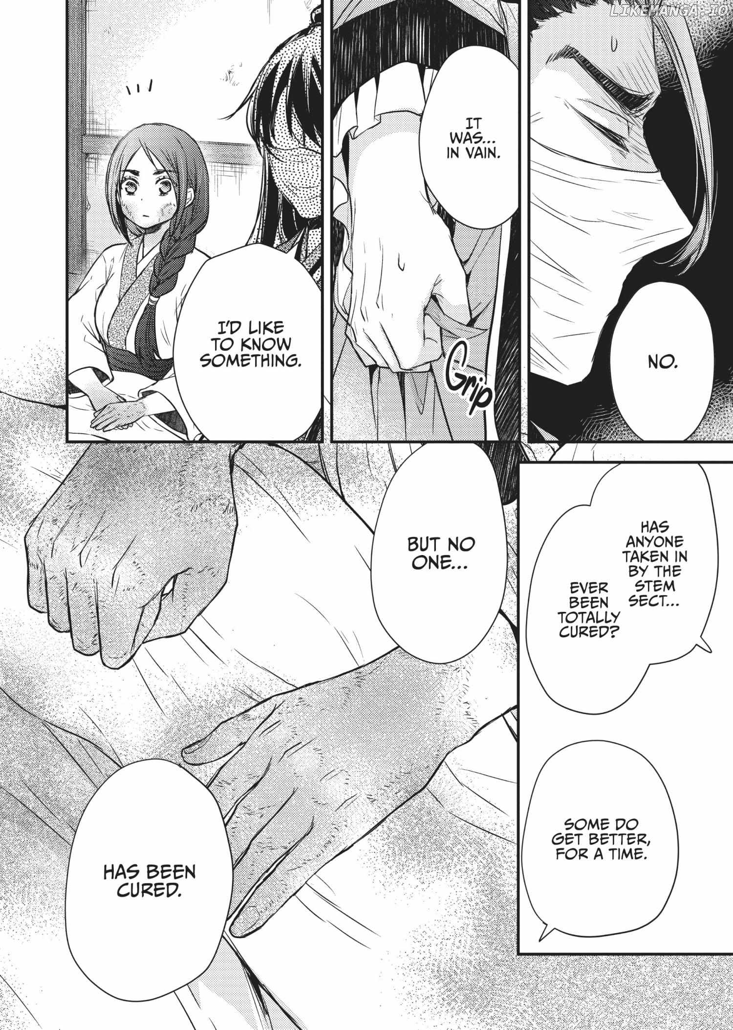Moon Flower Country's Strange Doctor Chapter 27 - page 36