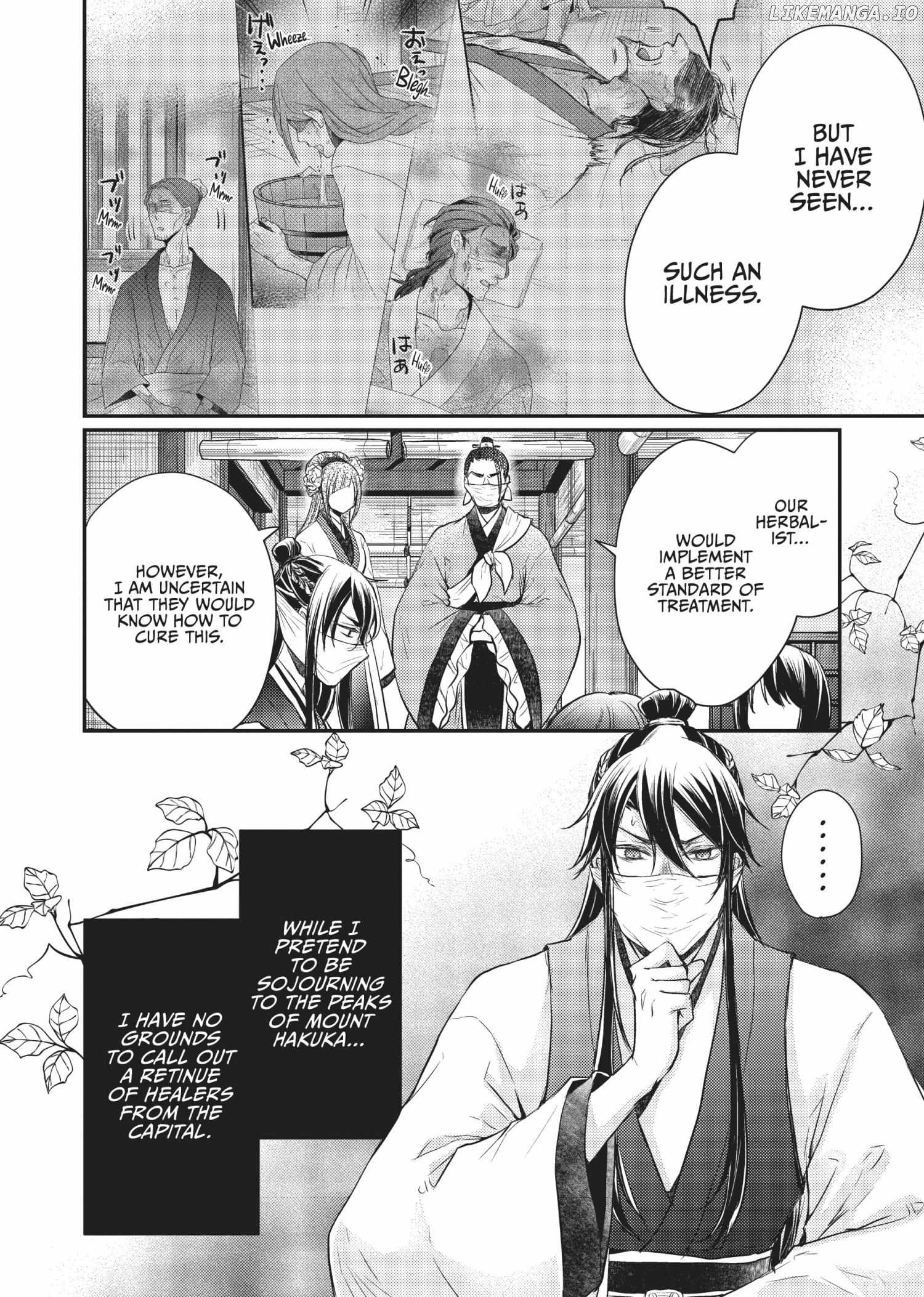 Moon Flower Country's Strange Doctor Chapter 27 - page 38
