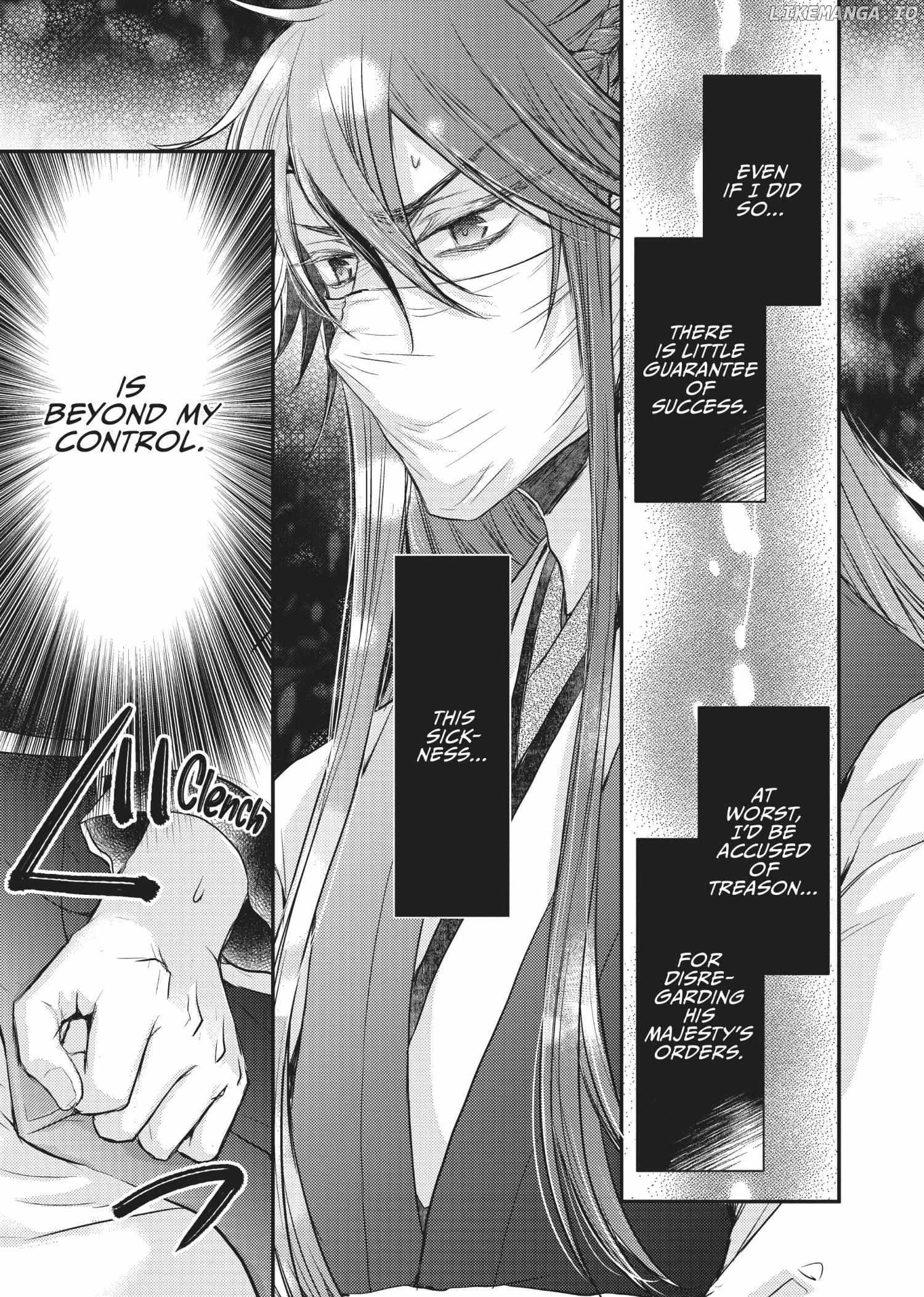 Moon Flower Country's Strange Doctor Chapter 27 - page 39
