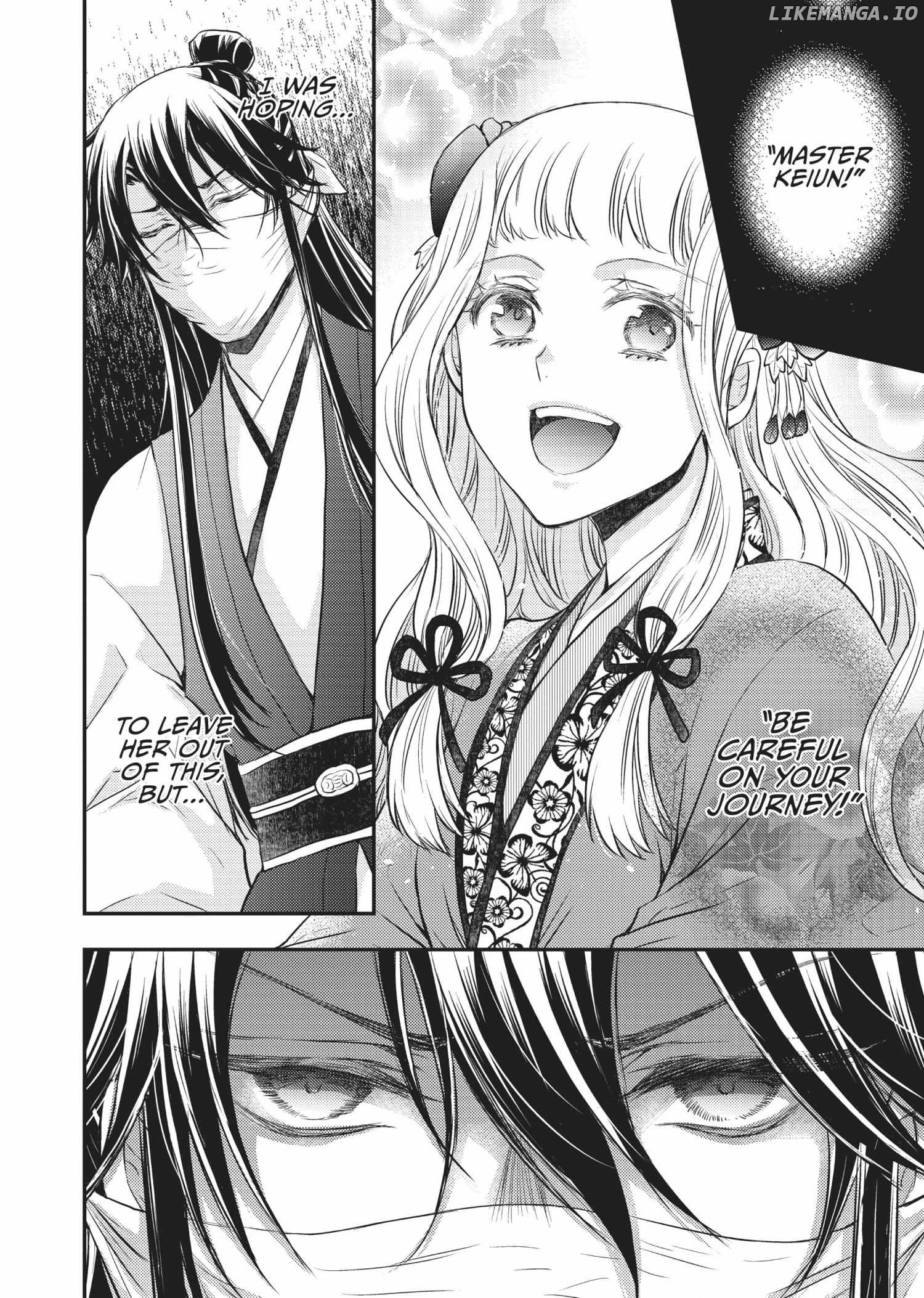 Moon Flower Country's Strange Doctor Chapter 27 - page 40