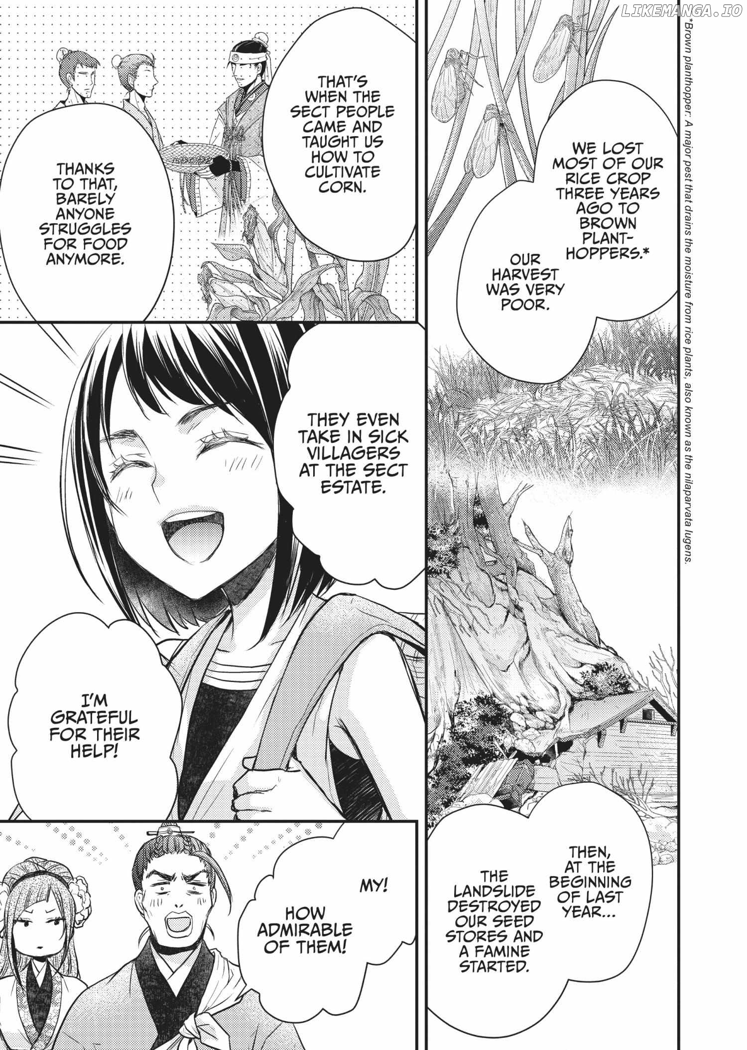 Moon Flower Country's Strange Doctor Chapter 27 - page 5