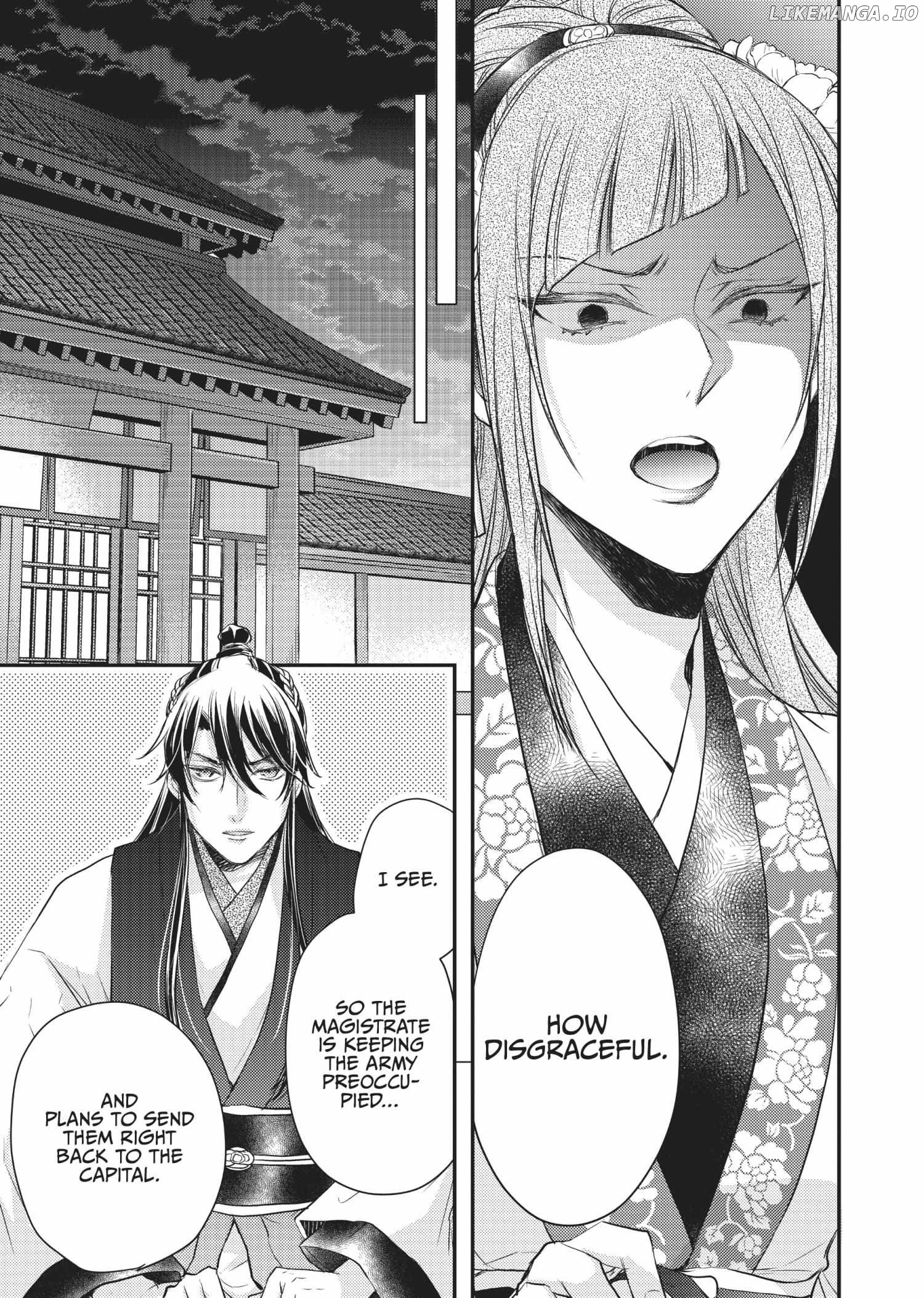 Moon Flower Country's Strange Doctor Chapter 26 - page 9
