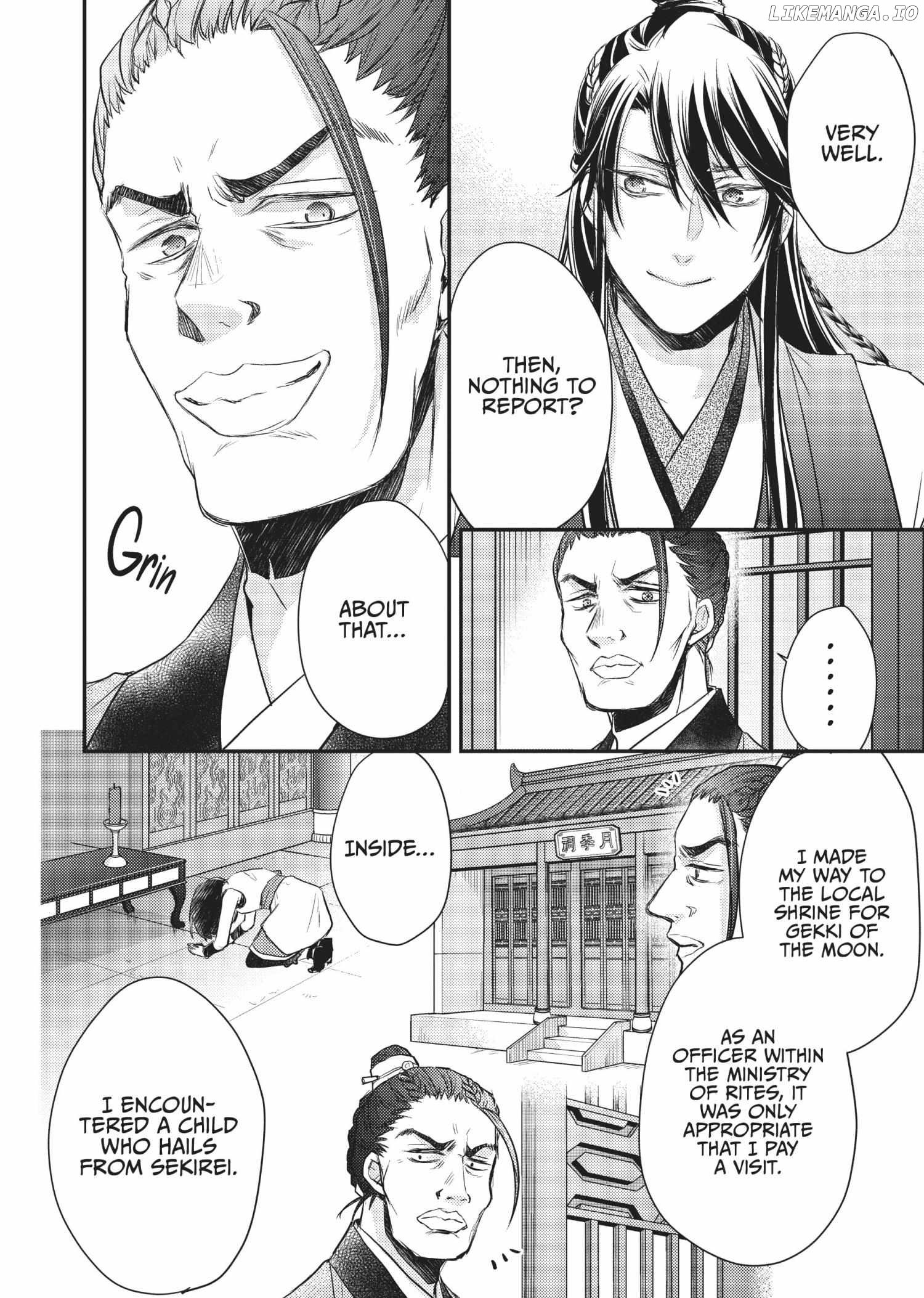 Moon Flower Country's Strange Doctor Chapter 26 - page 12