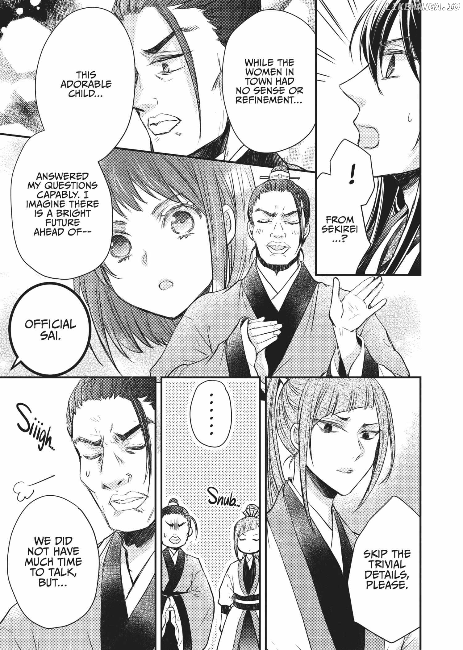 Moon Flower Country's Strange Doctor Chapter 26 - page 13