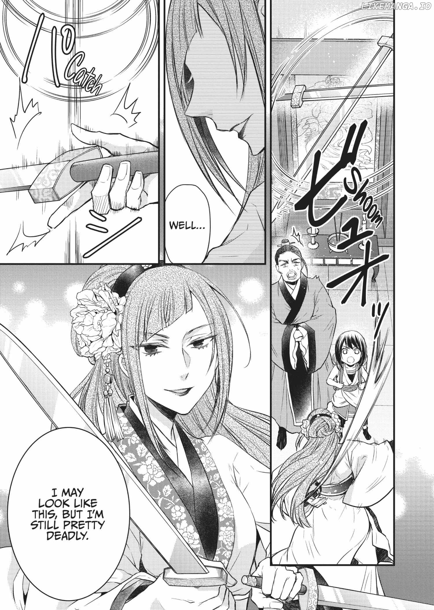 Moon Flower Country's Strange Doctor Chapter 26 - page 21