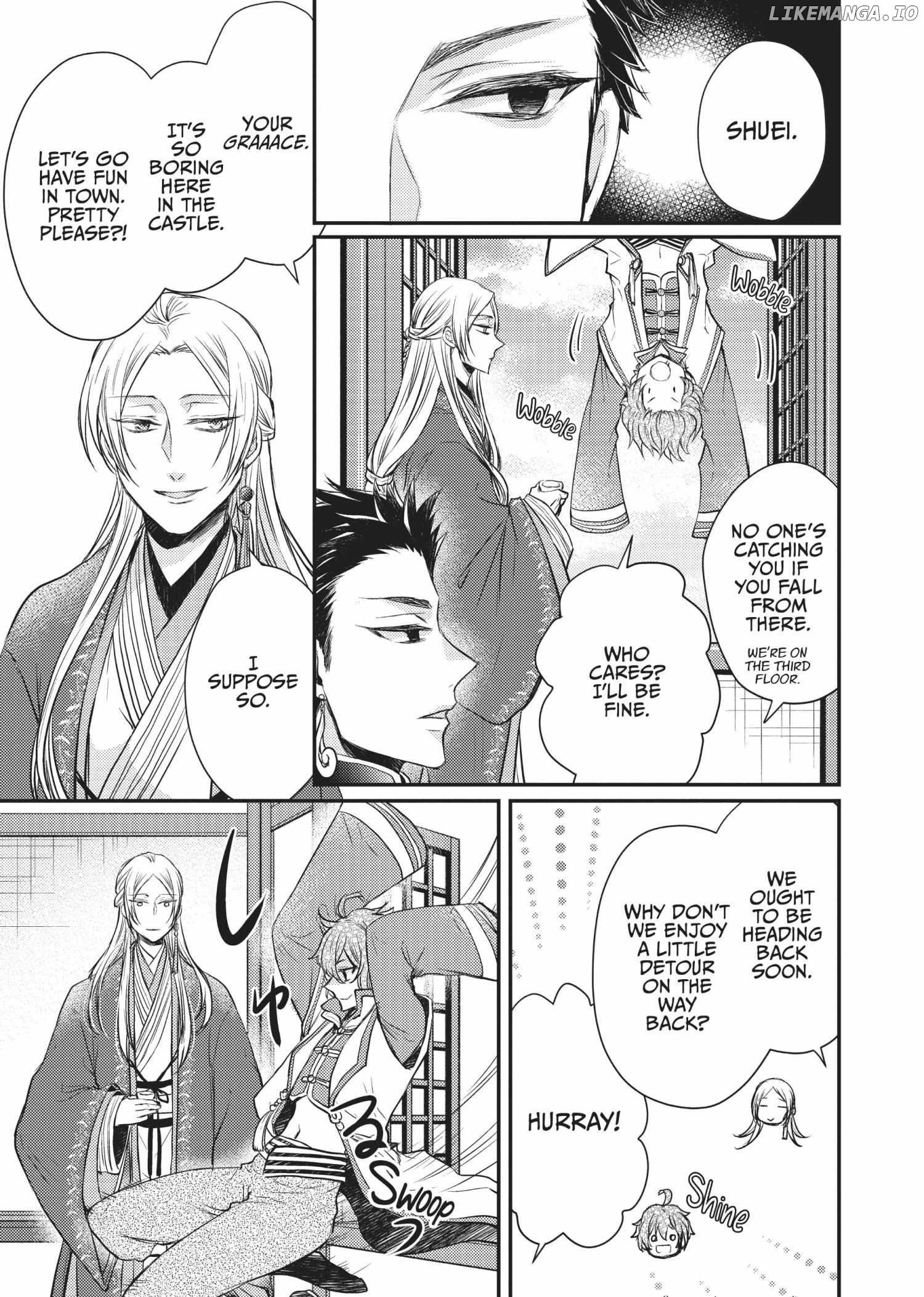 Moon Flower Country's Strange Doctor Chapter 26 - page 27