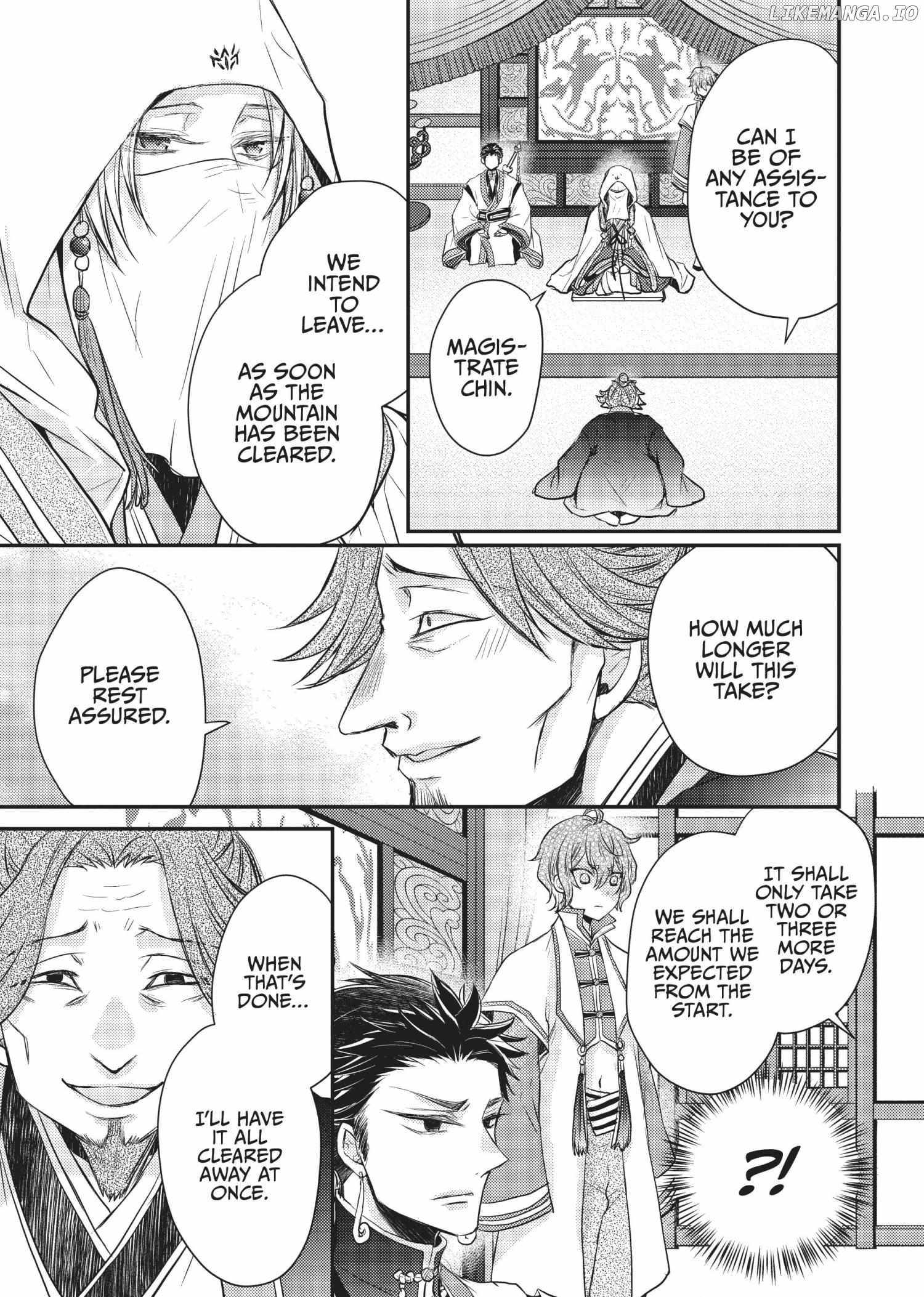 Moon Flower Country's Strange Doctor Chapter 26 - page 29