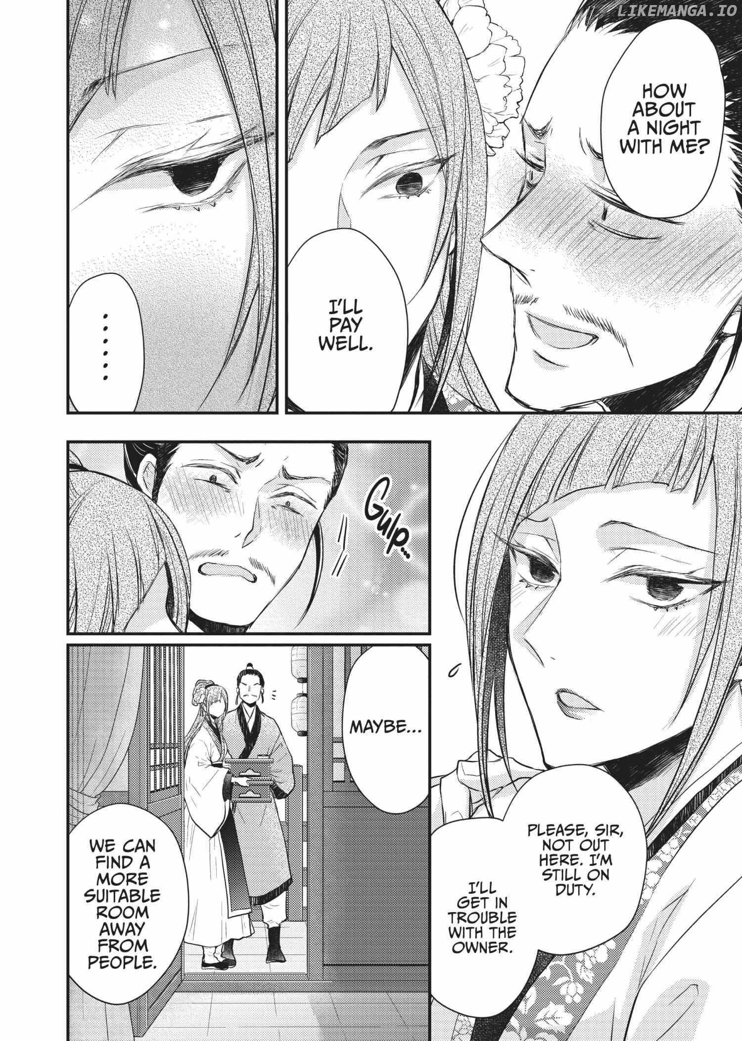 Moon Flower Country's Strange Doctor Chapter 26 - page 6