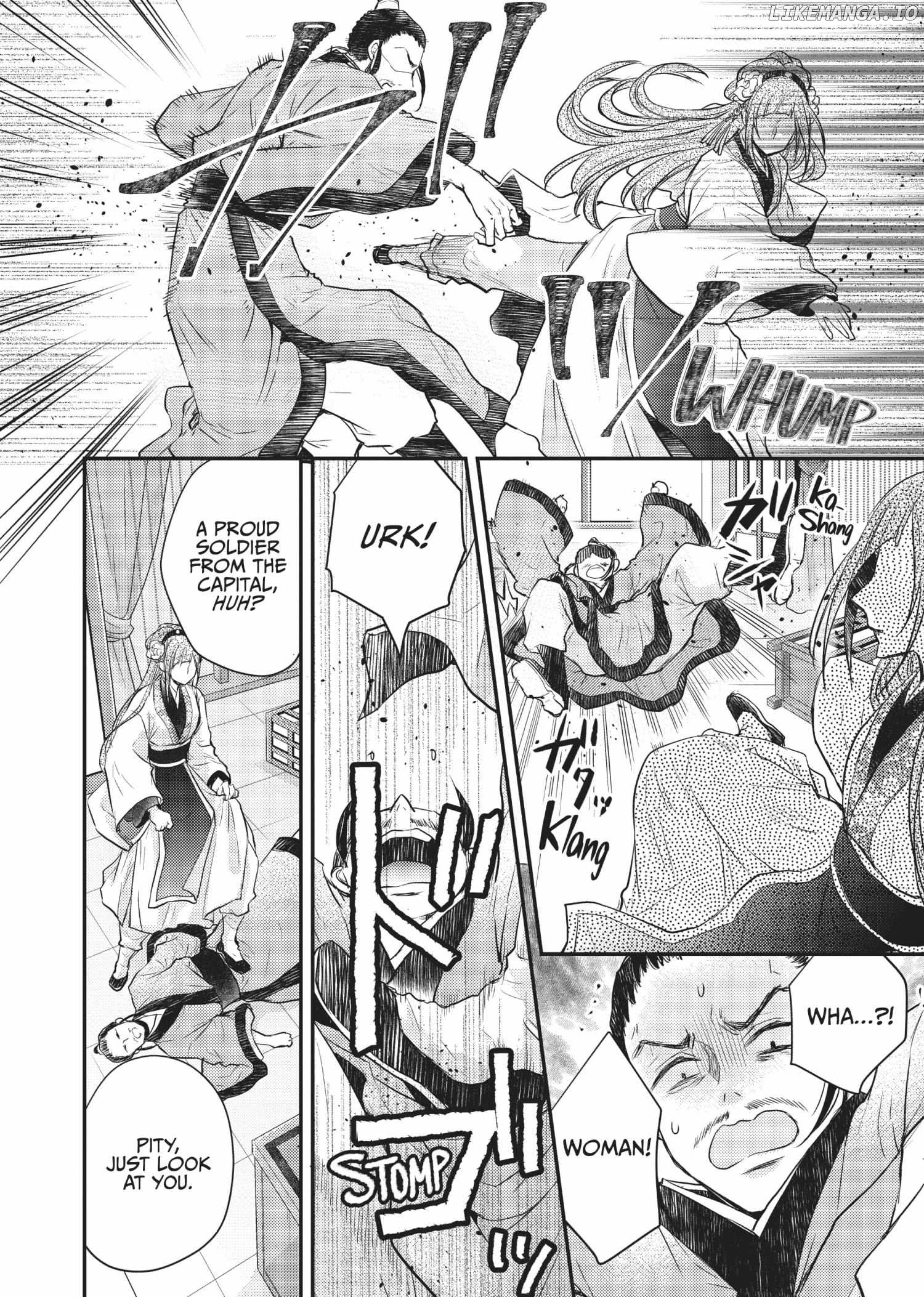 Moon Flower Country's Strange Doctor Chapter 26 - page 8