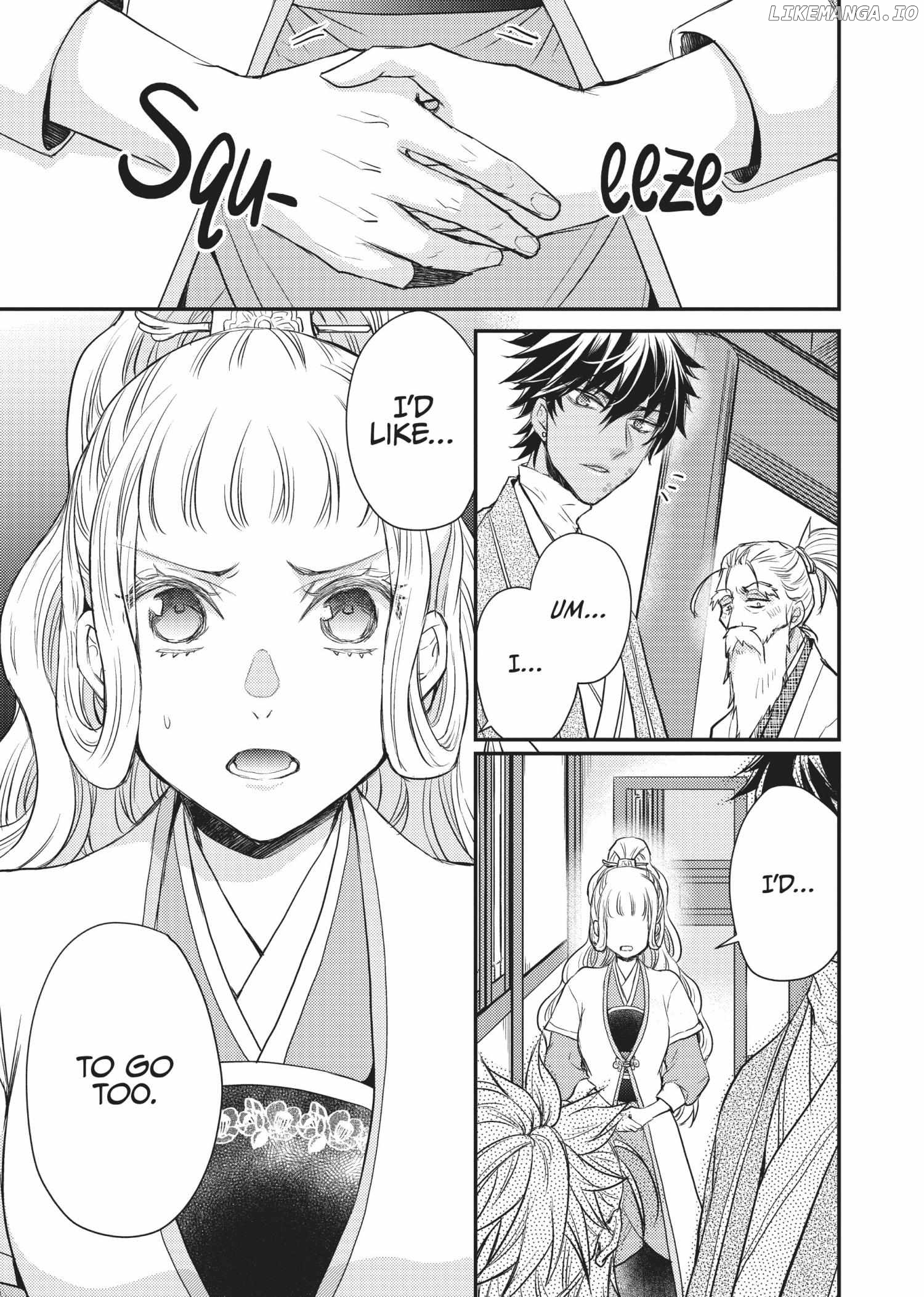 Moon Flower Country's Strange Doctor Chapter 25 - page 13